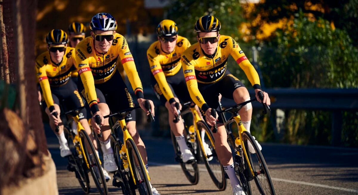 Jumbo-Visma confirms switch to SRAM, Reserve wheels