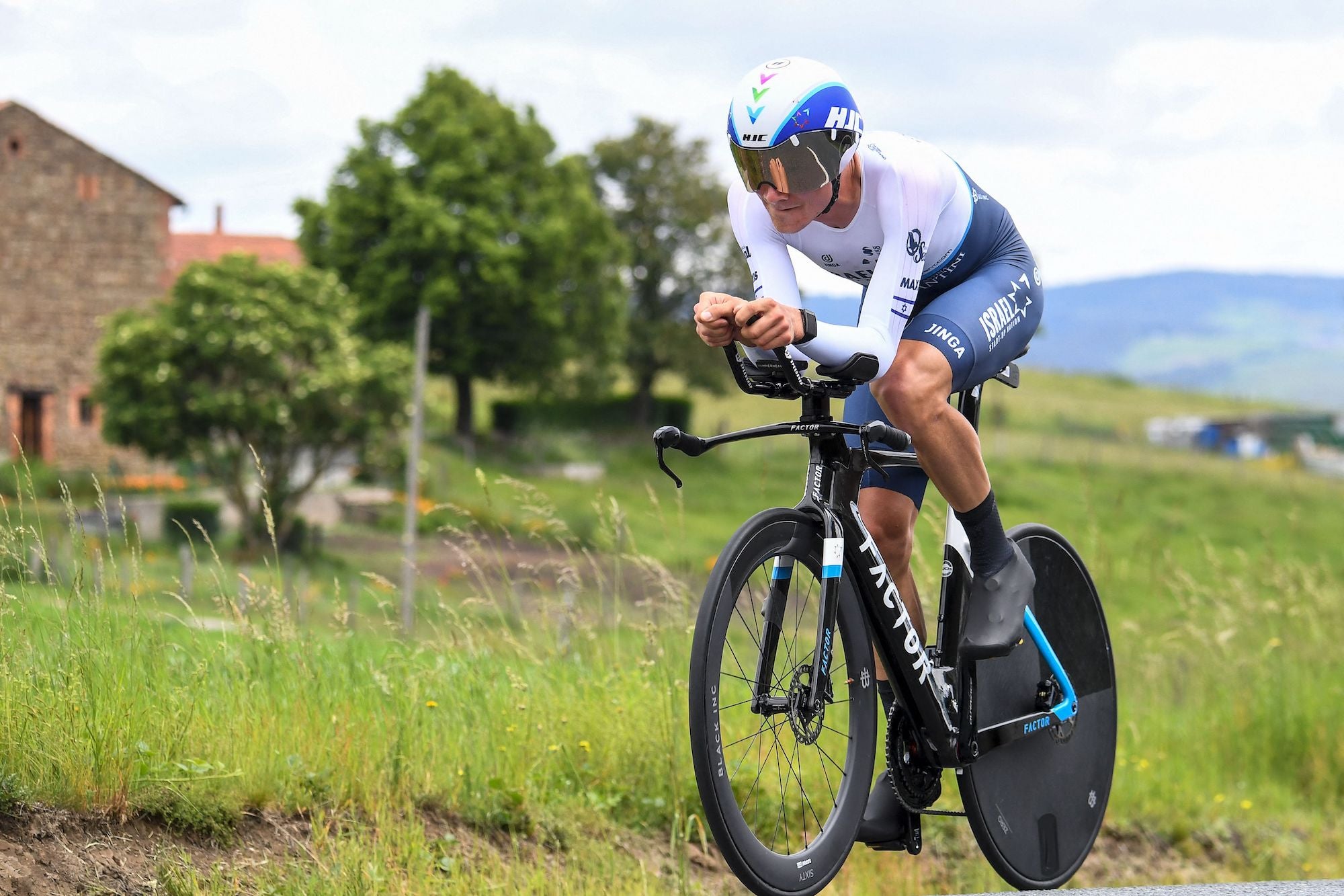 Alex Cataford confirmed he will retire from racing.