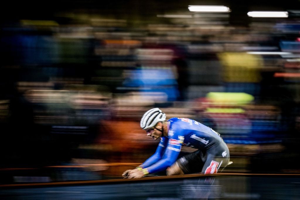 Mathieu van der Poel, shown here in a file photo, won Tuesday.