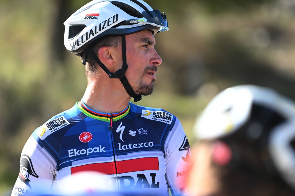 Alaphilippe is hungry for victory and willing to gamble in 2023.