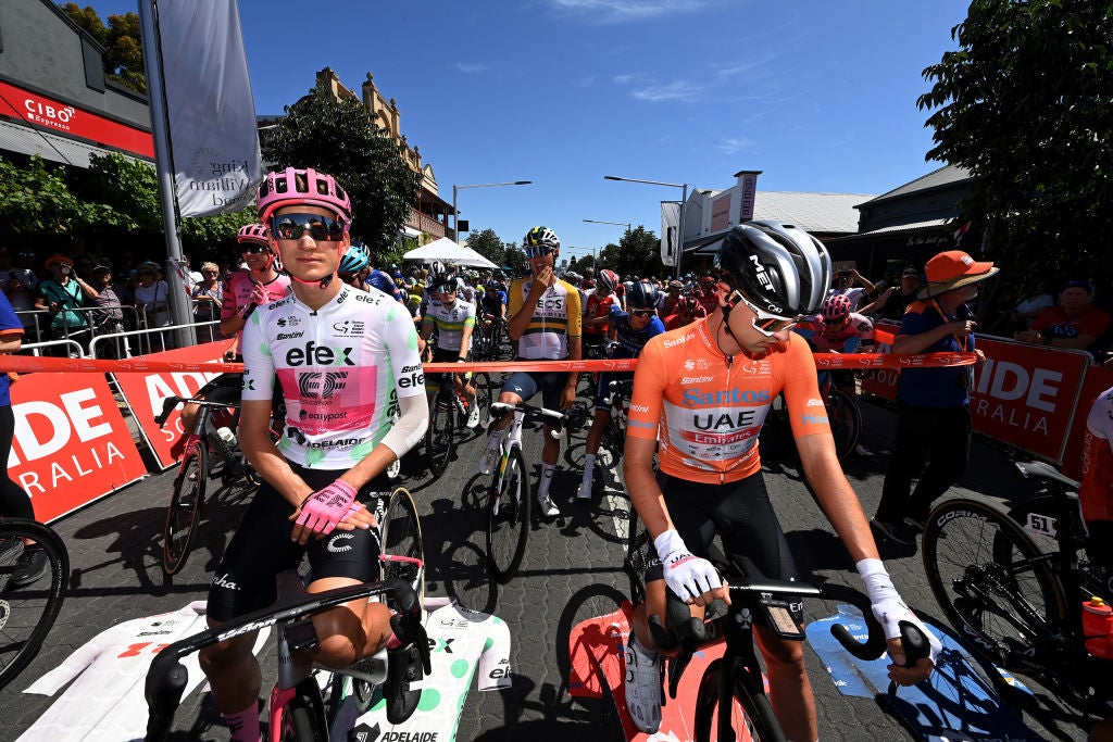 The Santos Tour Down Under was back after a two-year COVID absence.