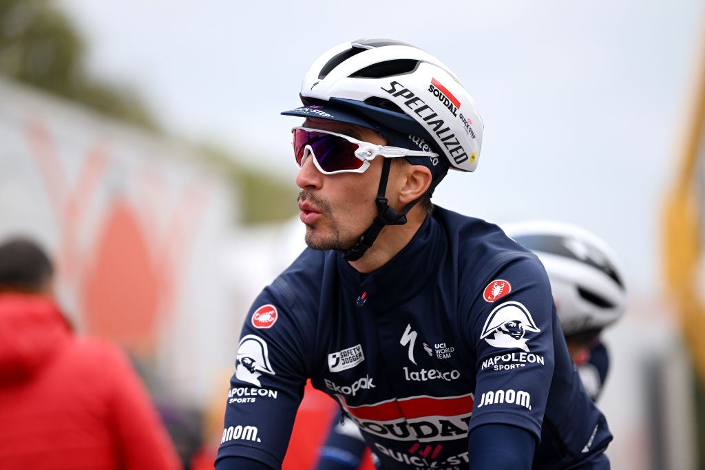 Julian Alaphilippe at the Mallorca Challenge