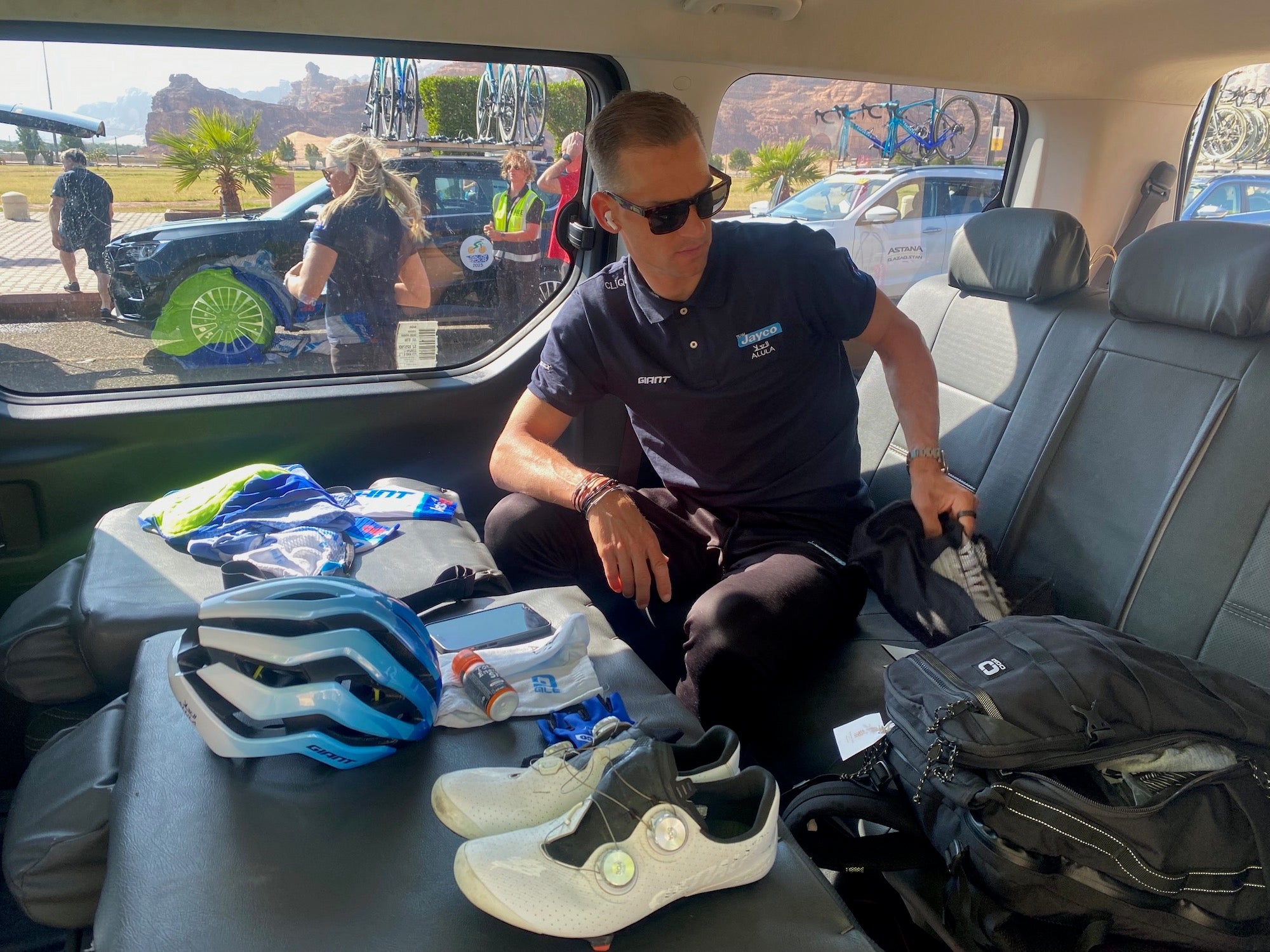 Zdenek Stybar starts a new chapter with Jayco-AlUla in 2023.