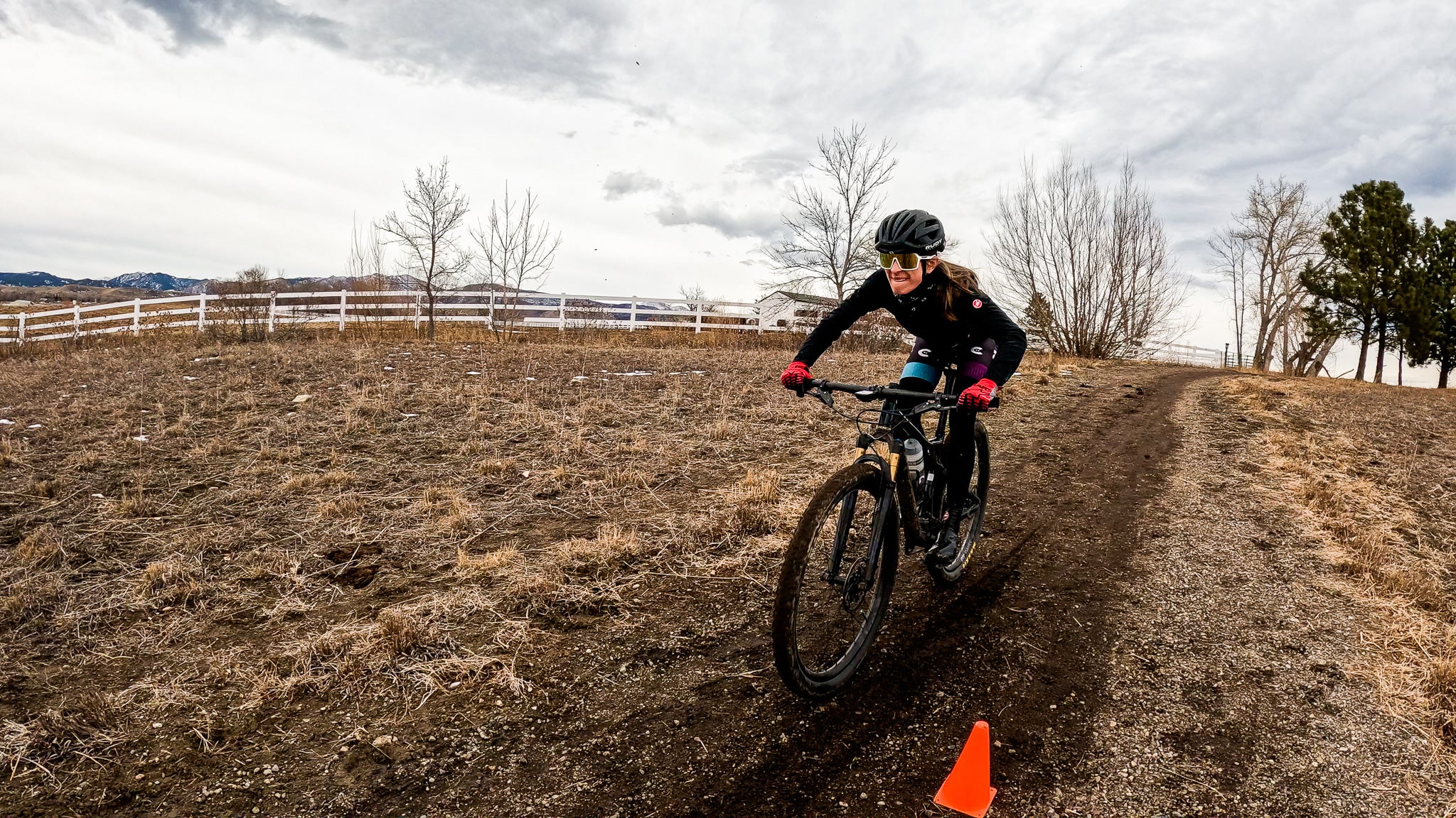 Facing fears on the 'cross circuit