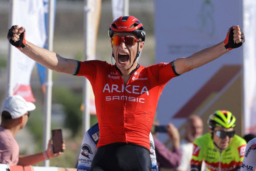 Jenthe Biermans wins the Muscat Classic
