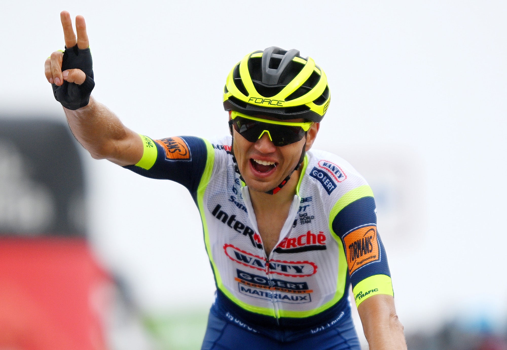 Rein Taaramäe, shown here in 2021, is back in the saddle for 2023.