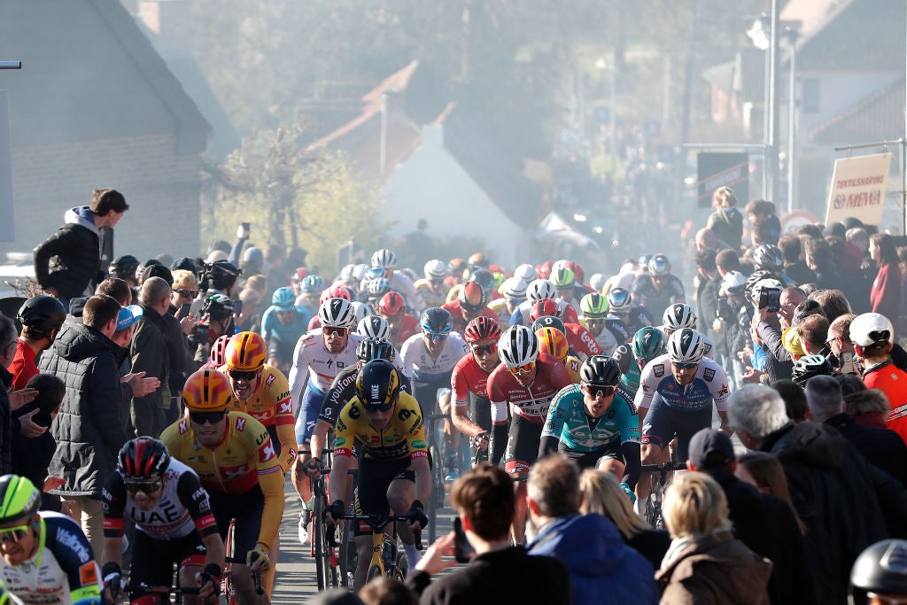 The cobbles are coming