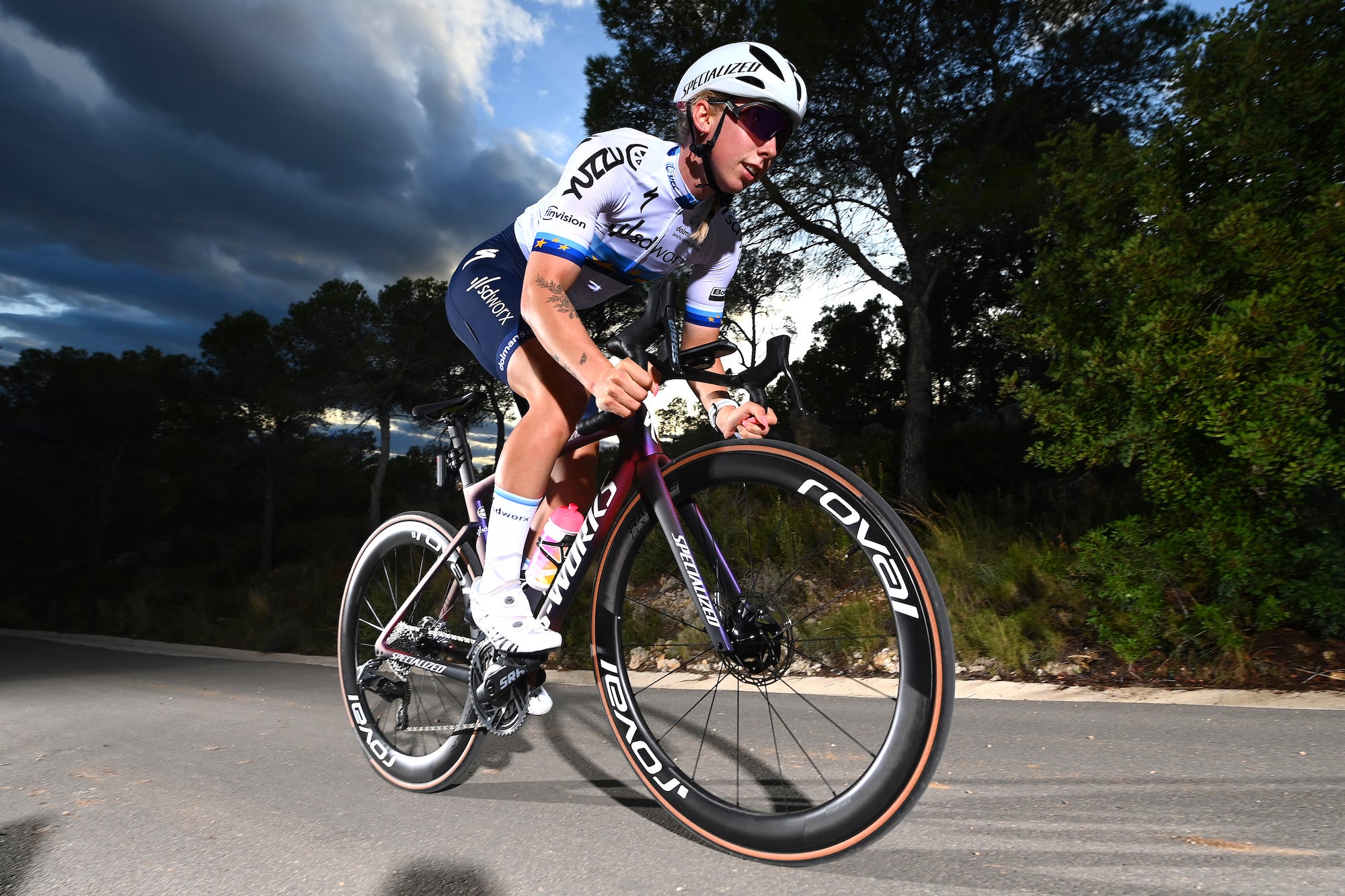 Lorena Wiebes debuts in SD Worx colors this week.