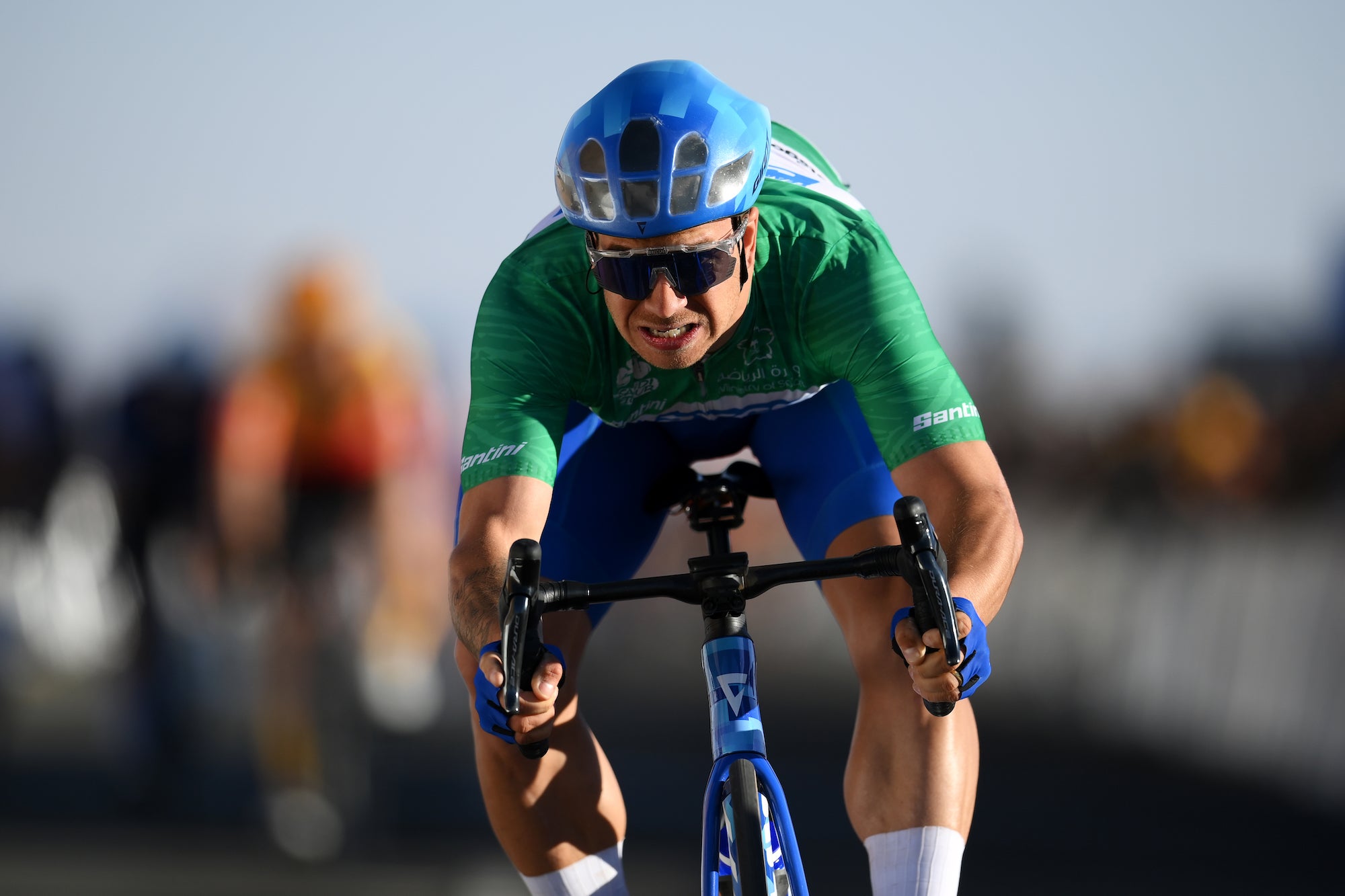 Dylan Groenewegen called Mark Cavendish the 'best sprinter' in cycling. 