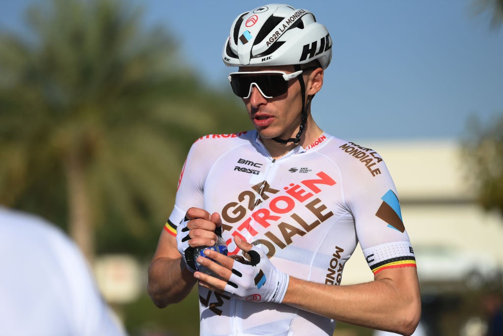 Oliver Naesen at the Tour of Oman