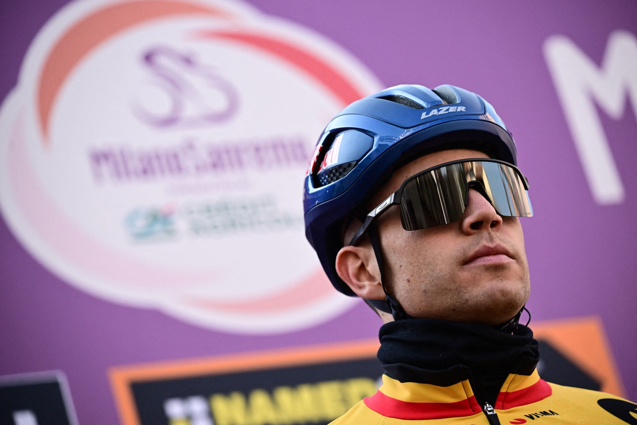 Wout van Aert is already looking ahead to the cobblestone classics.