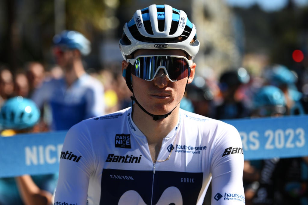 Matteo Jorgenson at Paris-Nice