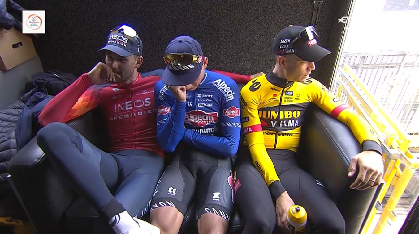 Cycling's greatest new meme?