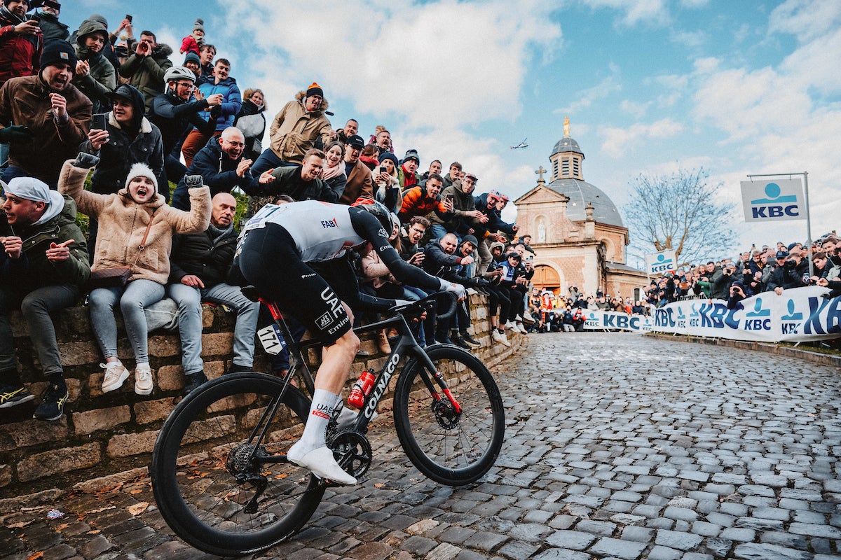 The Muur van Geraardsbergen is an iconic climb
