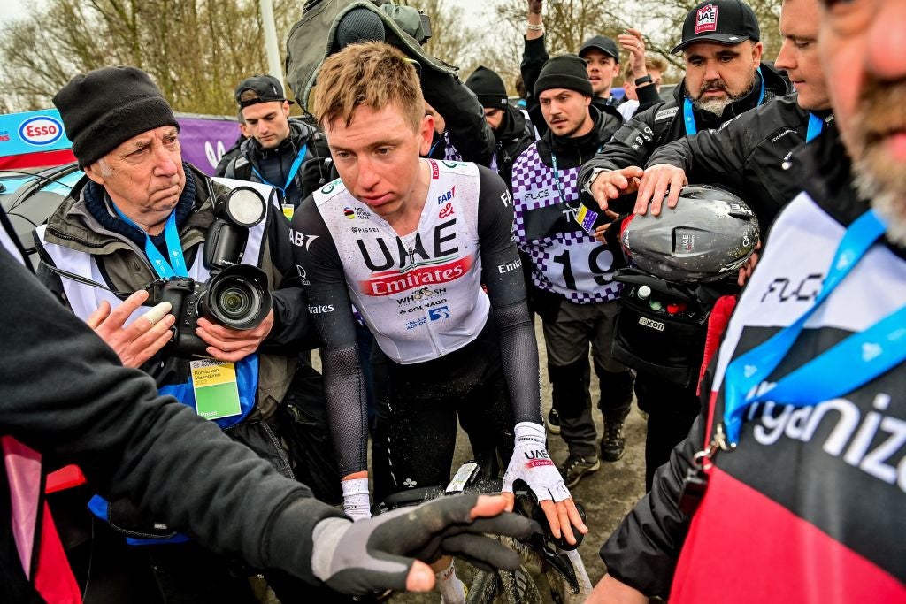 What can't Pogačar do? Even he won't know until he races Roubaix.