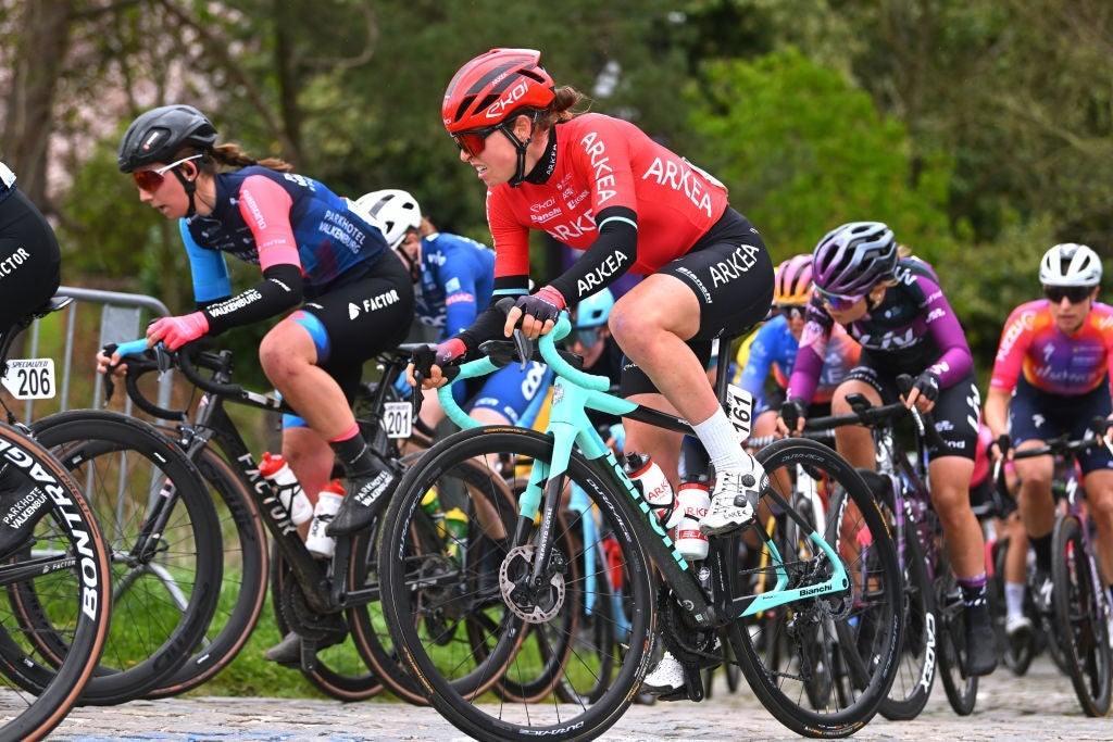 Megan Armitage at Brabantse Pijl