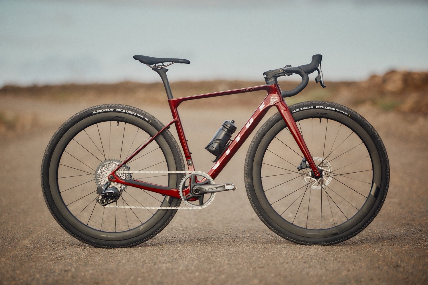 The new Vitus Venon Evo further blurs the line between gravel and road