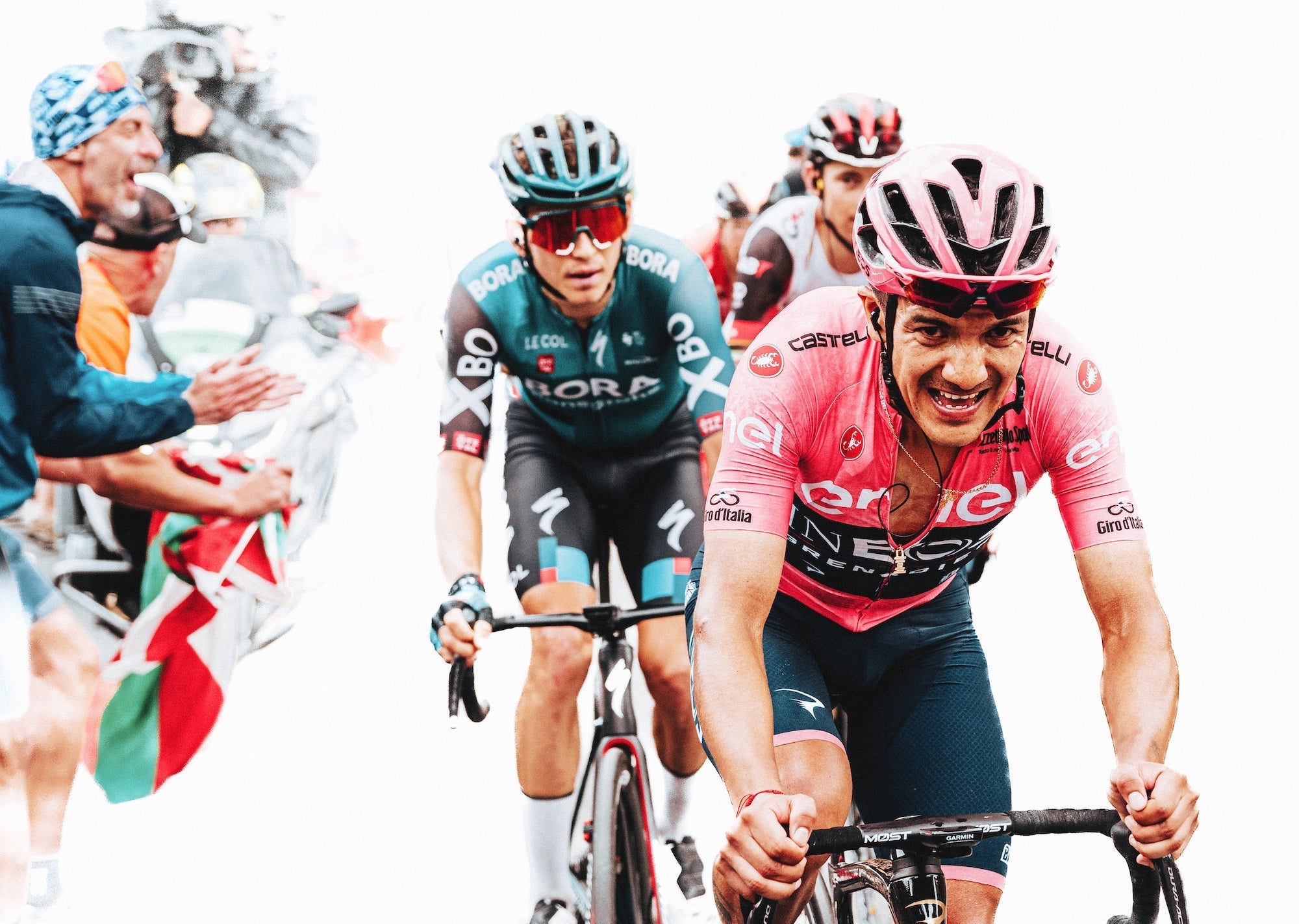 Unbridled passion and nail-biting racing, the Giro packs it all. (Photo: Gruber Images/VeloNews)