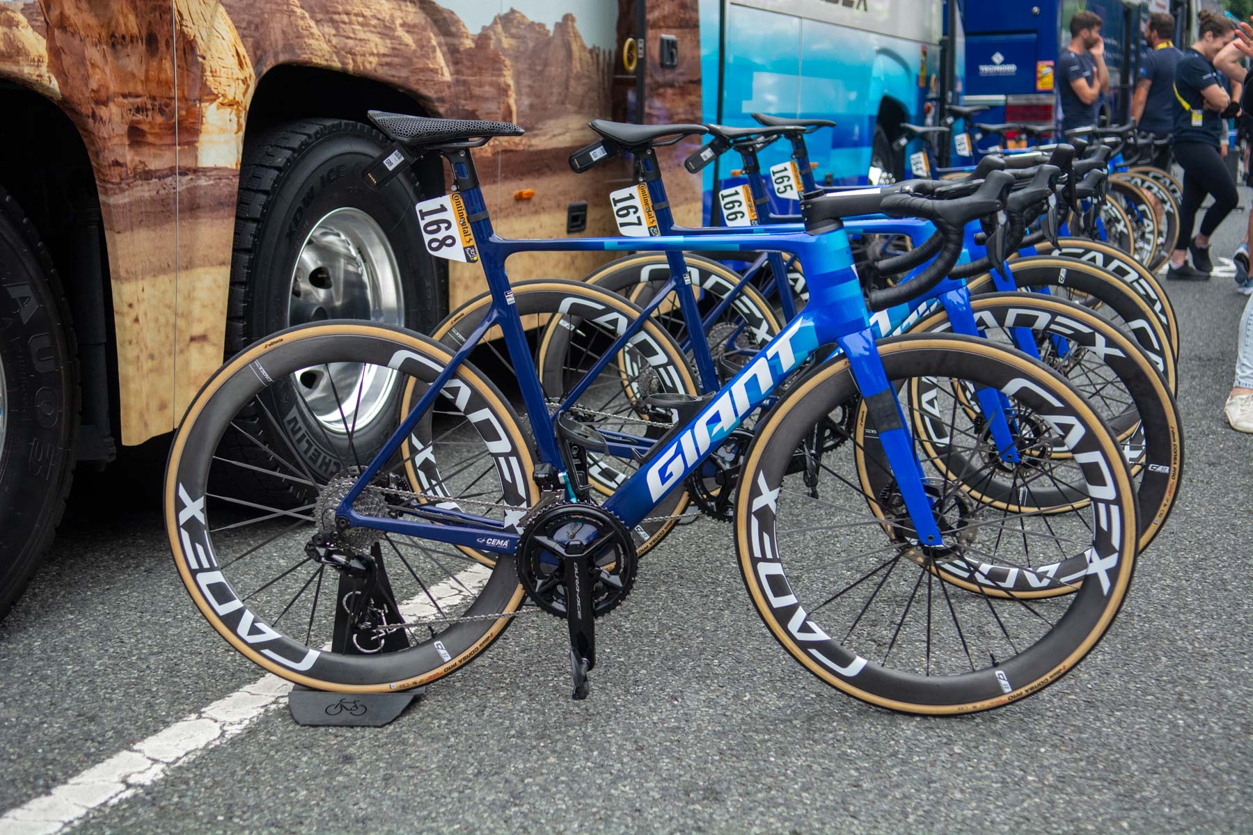 The 5 coolest things about the Giant Propel of Jayco AlUla in the