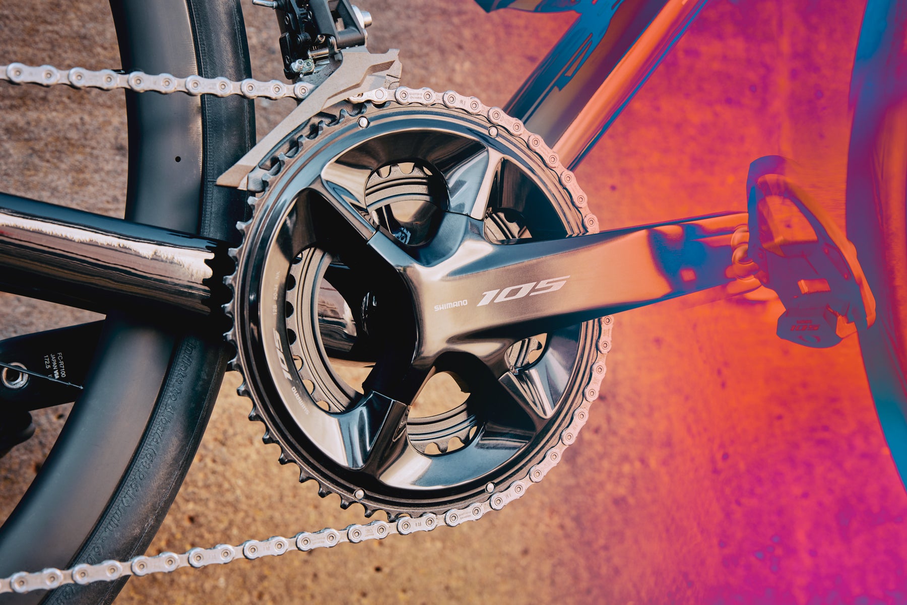 Shimano 105 Mechanical 12-Speed: wide range gearing for the masses