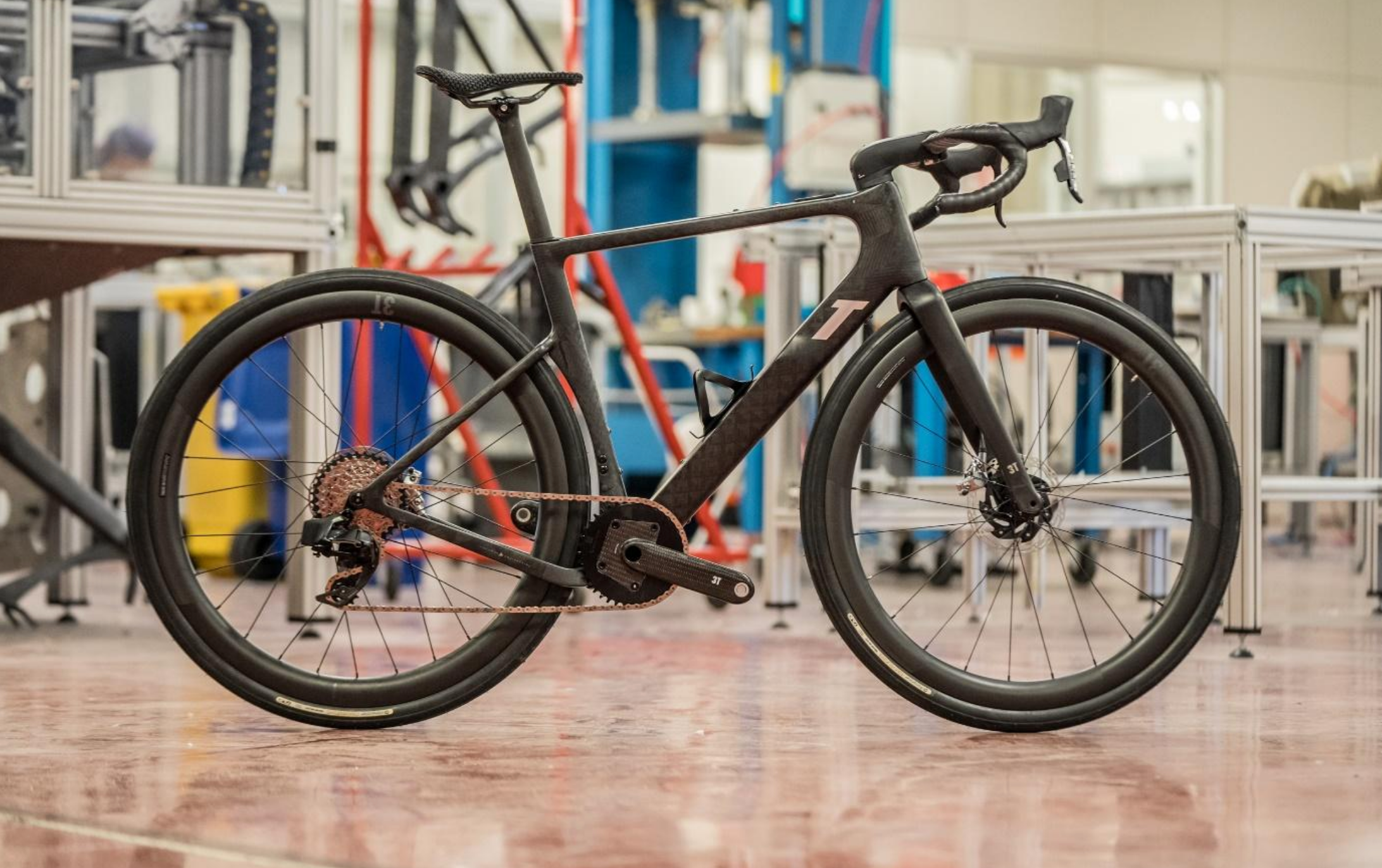 The 3T Exploro Racemax Boost Italia Is an Italian-Made E-Gravel Bike