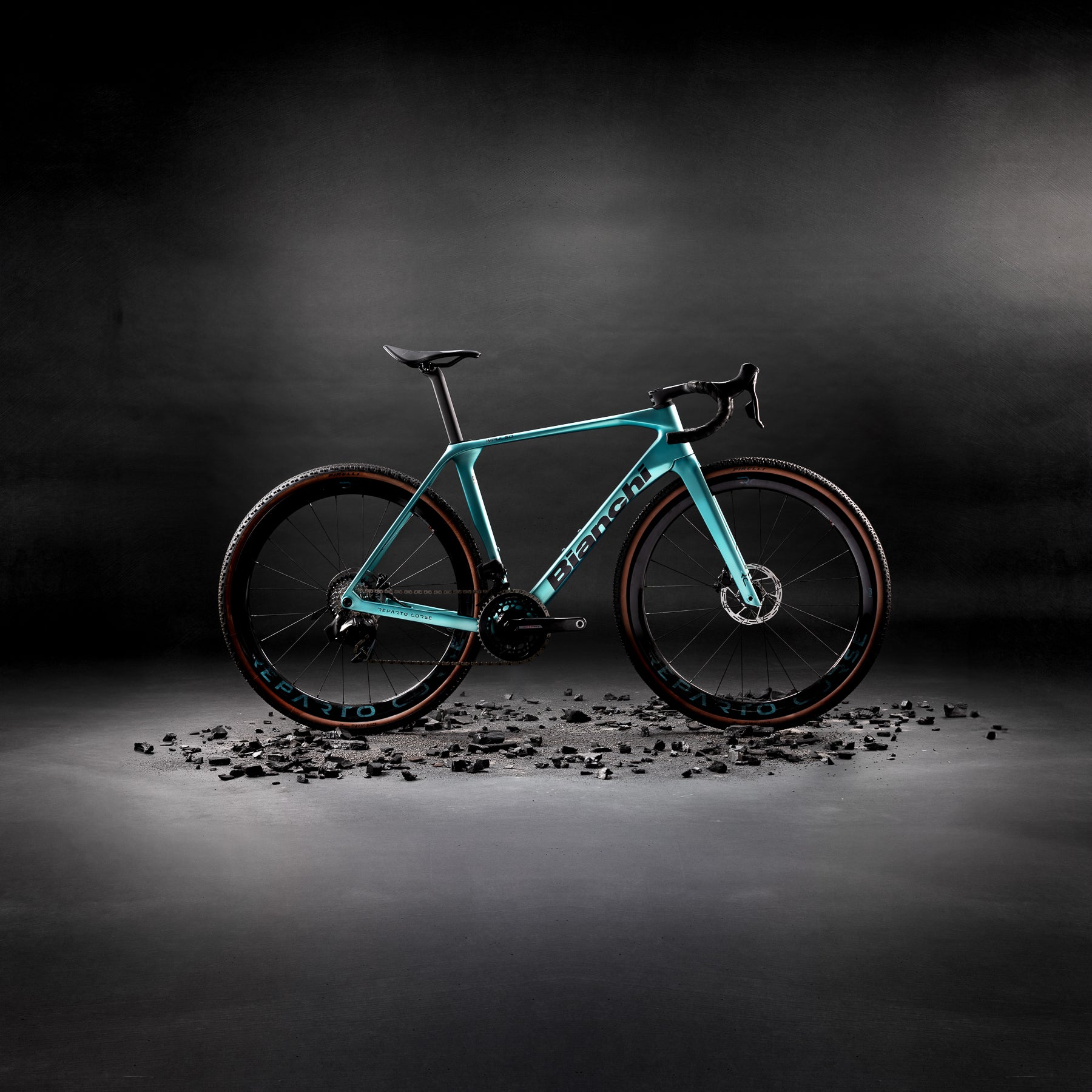 The New Bianchi Impulso Gravel Bike Goes Gravel Racing