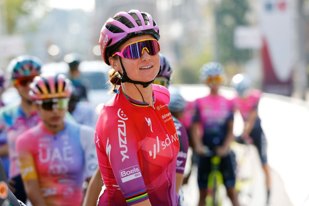 Chantal van den Broek-Blaak last raced in September 2022