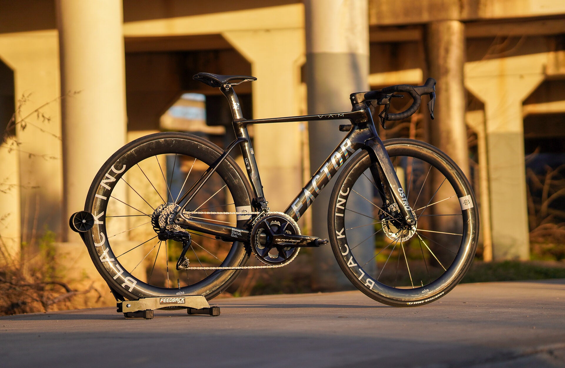 FACTOR OSTRO VAM 2.0 BLACK フレームセット 52サイズ Factor Ostro 2.0 Ultegra Di2 – hellobikery.com