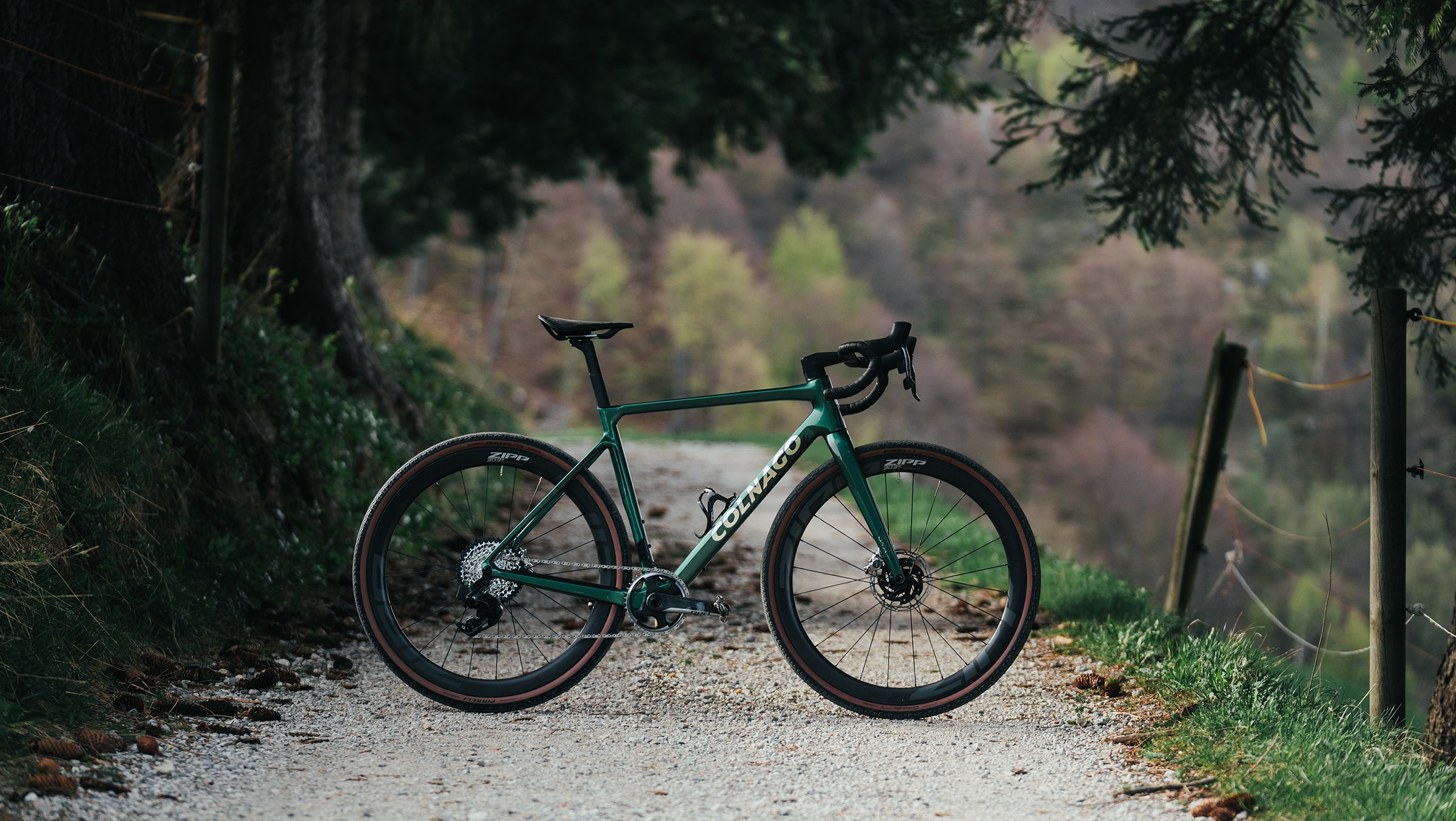 Colnago G4-X Comes to Market as a Gravel Race Bike