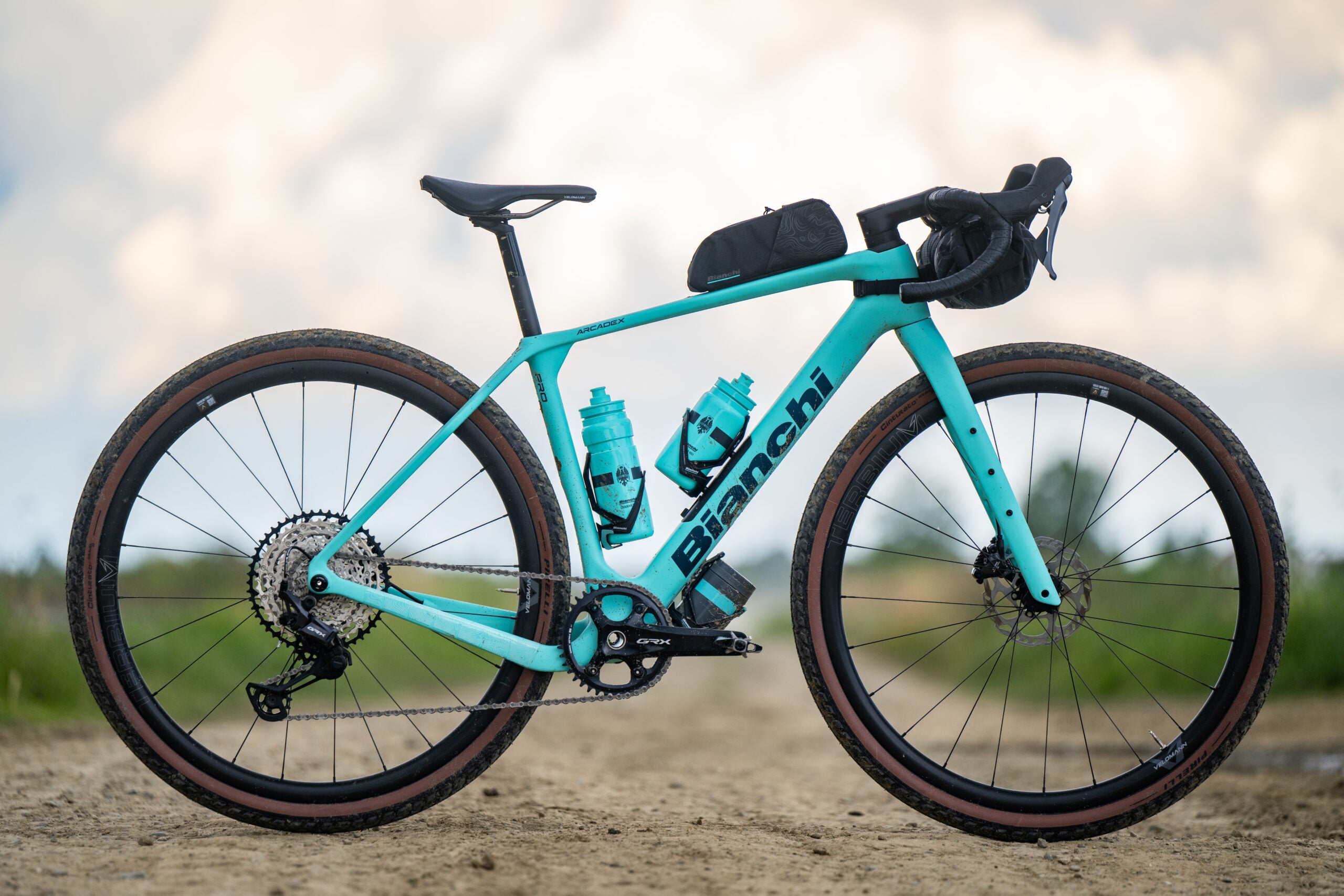 Bianchi Updates Its Arcadex Gravel Bike, Adds A Whole Lot of Tire