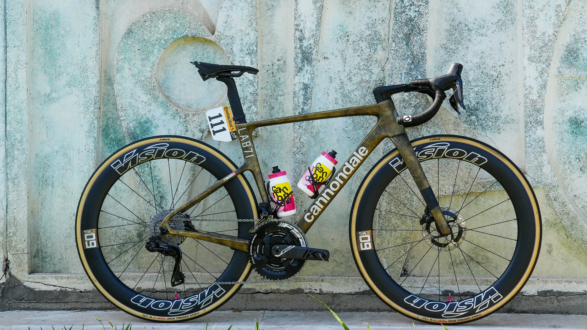 2024 Tour de France Bike Check: Richard Carapaz's Gold Bike - Velo