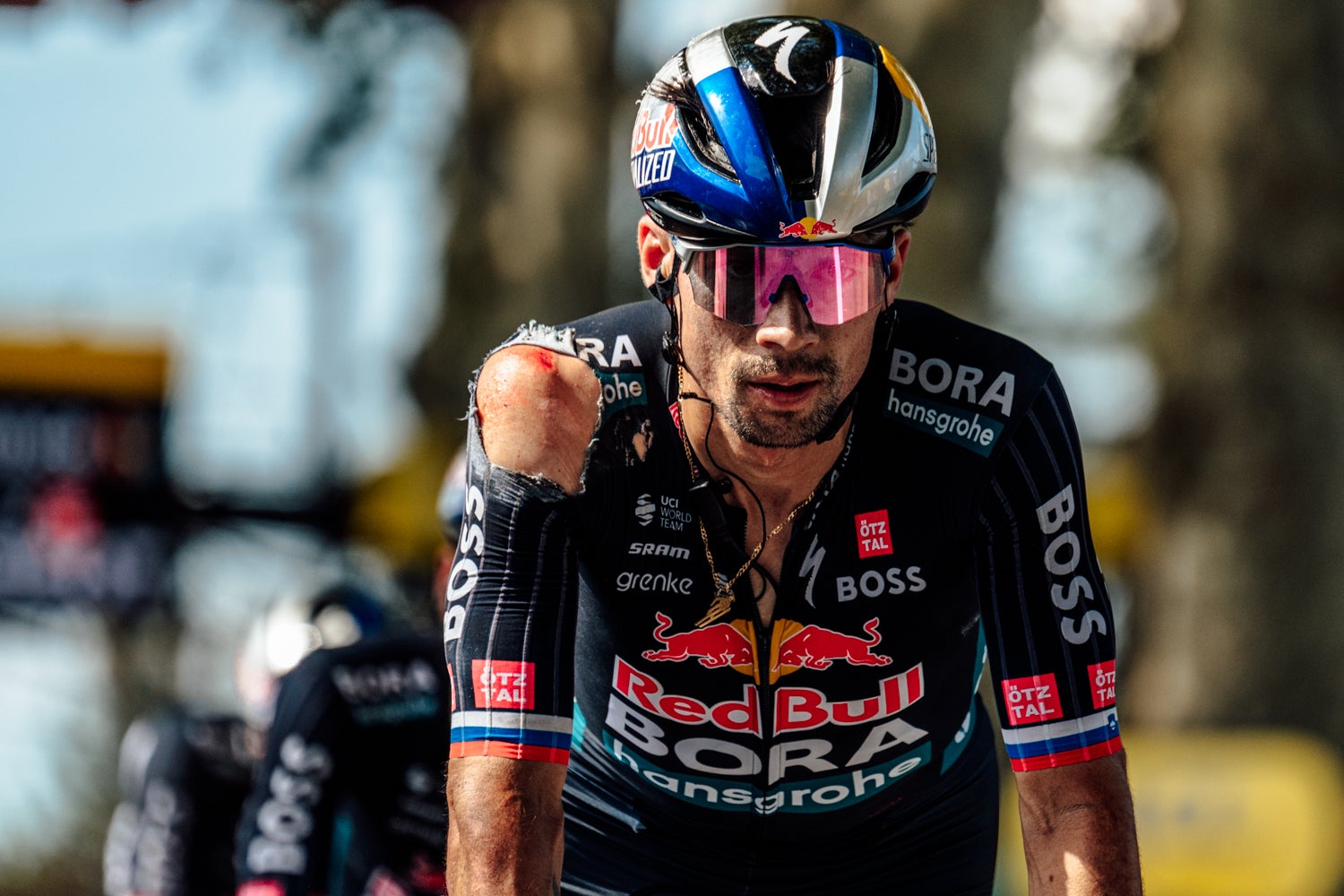 Confirmed: Primož Roglič Abandons Tour de France After Stage 12 Crash