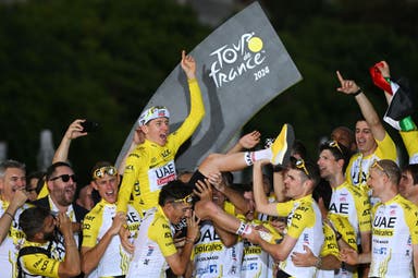 Power Analysis: Pogačar's Power Numbers Are the Highest We've Ever Seen in Professional Cycling