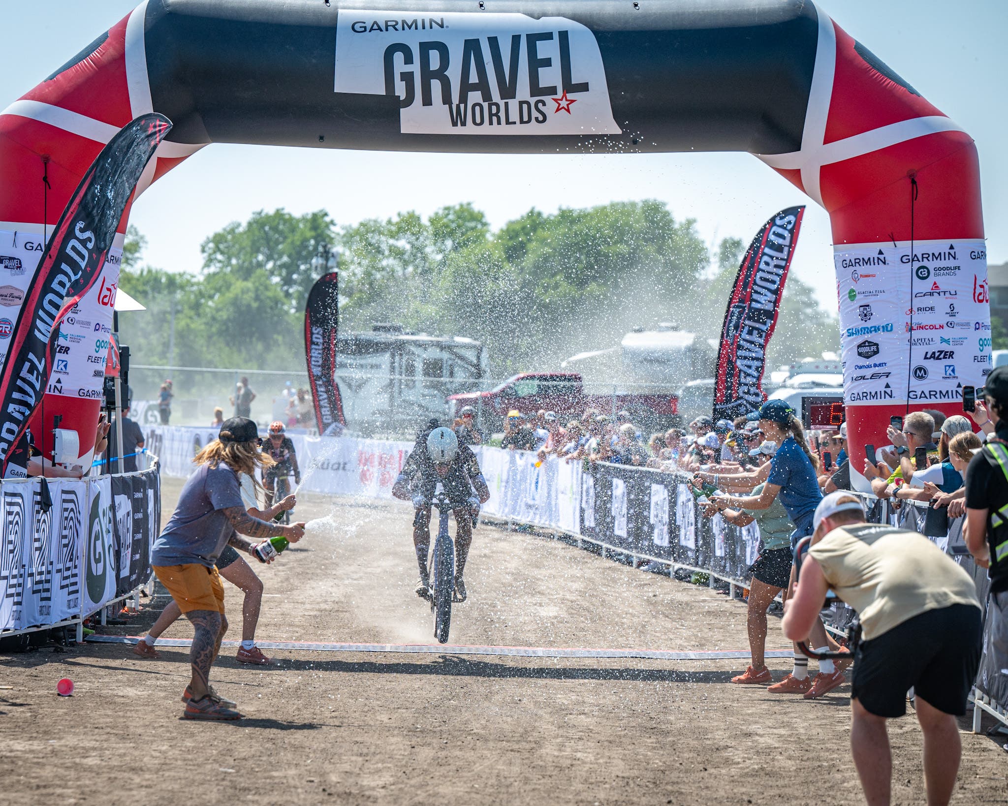 Simen Nordahl Svendsen wins the 2024 Garmin Gravel Worlds