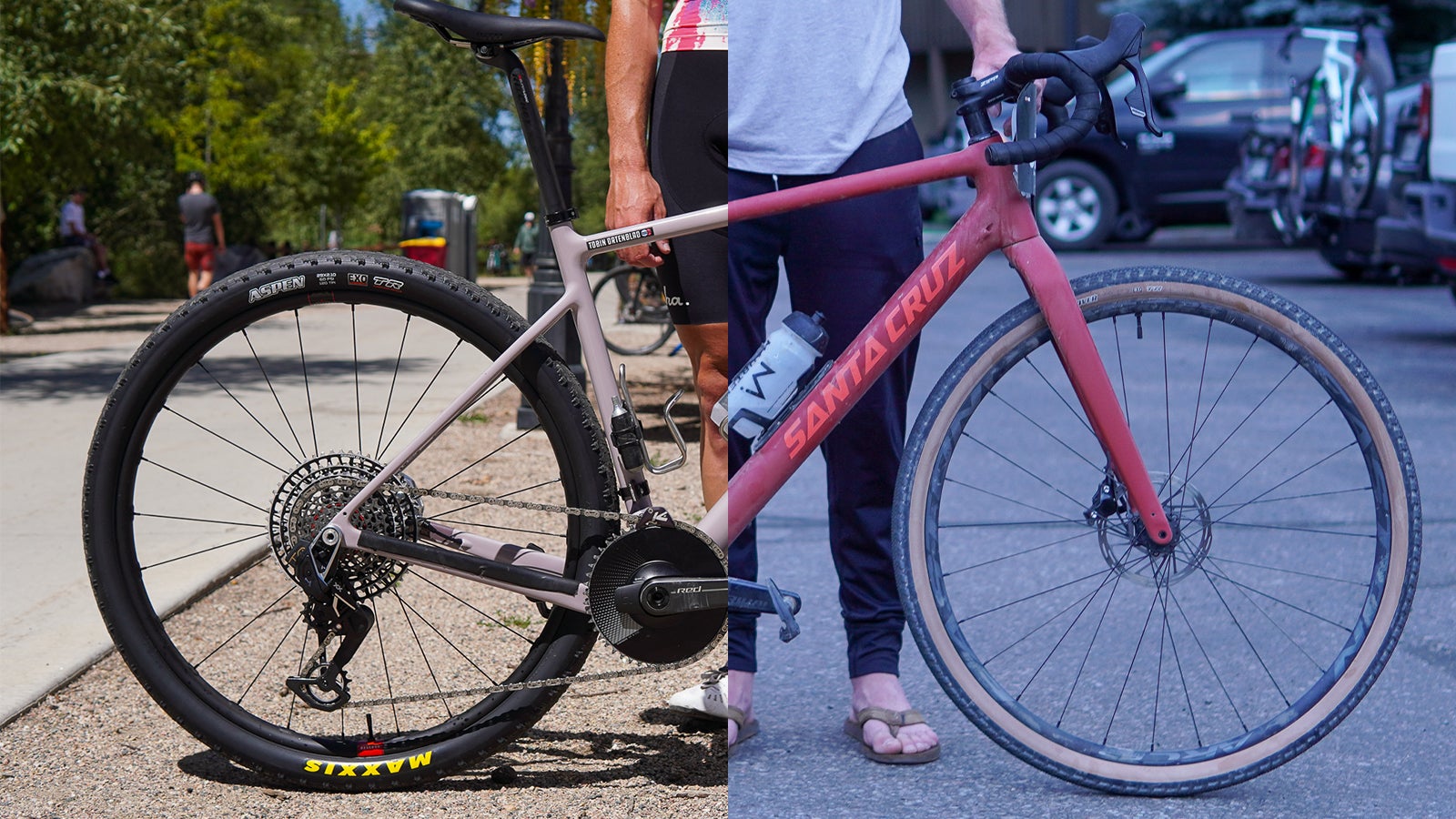 Pro vs Amateur Gravel Bike Check: What's the Difference? - Velo