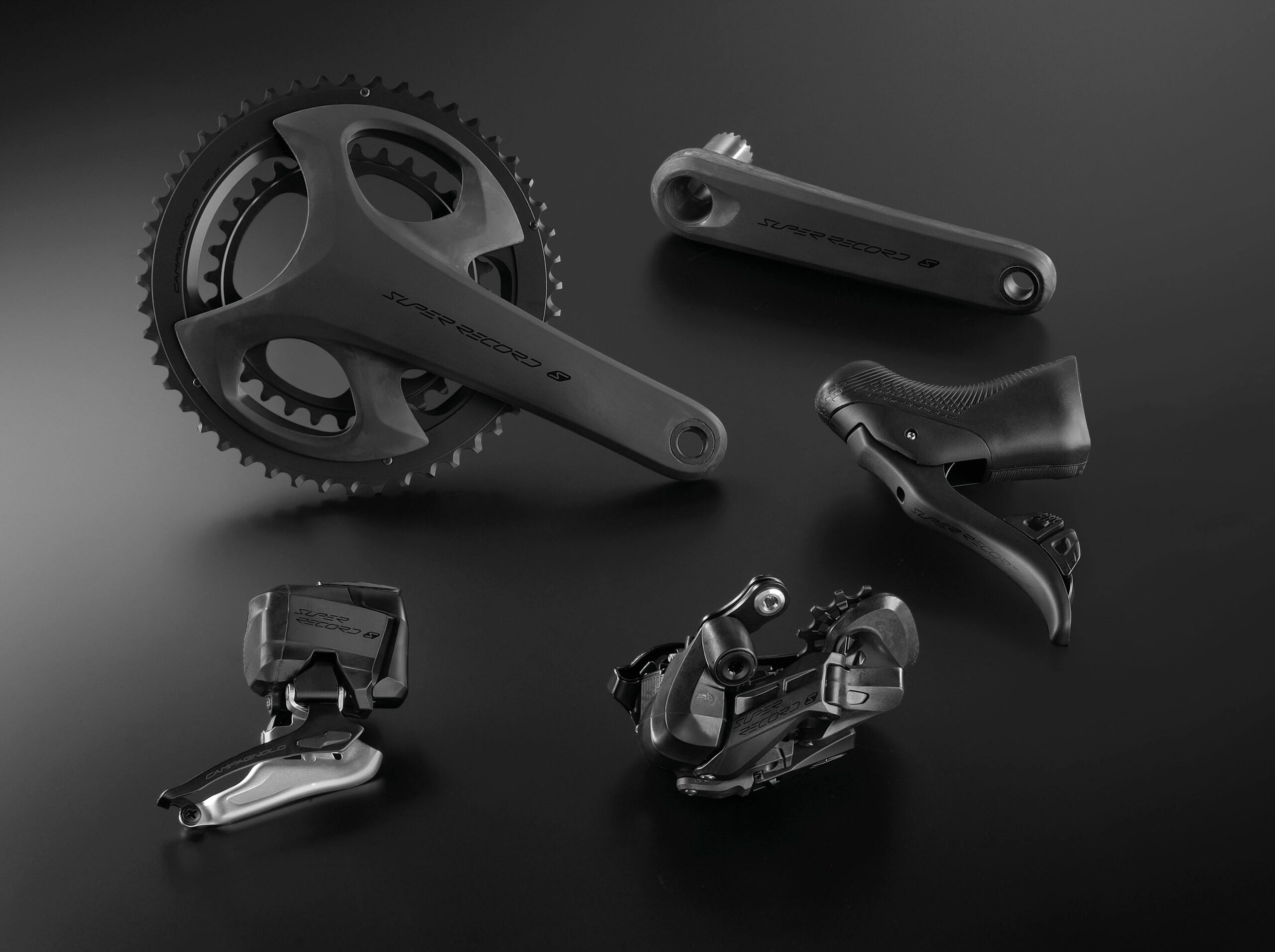 campagnolo superrecord wireless クランク　新品 Super Record Wireless Crankset with Powermeter