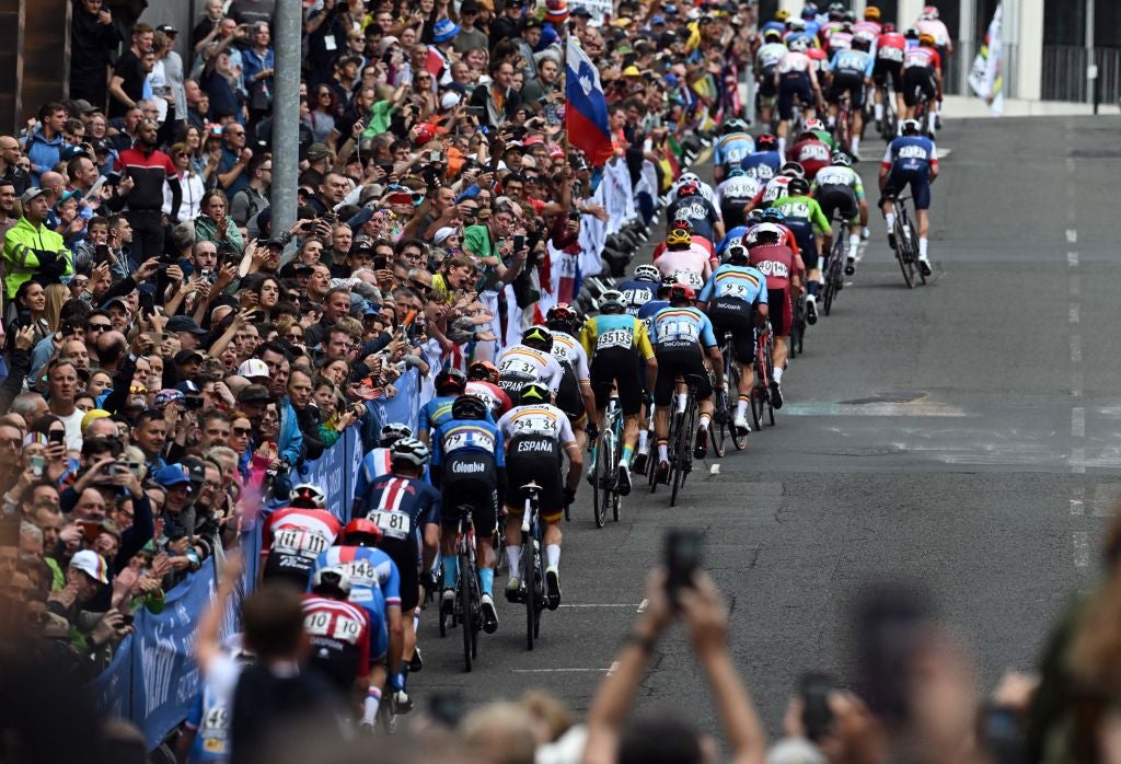 2025 road worlds will pack in the climbing.