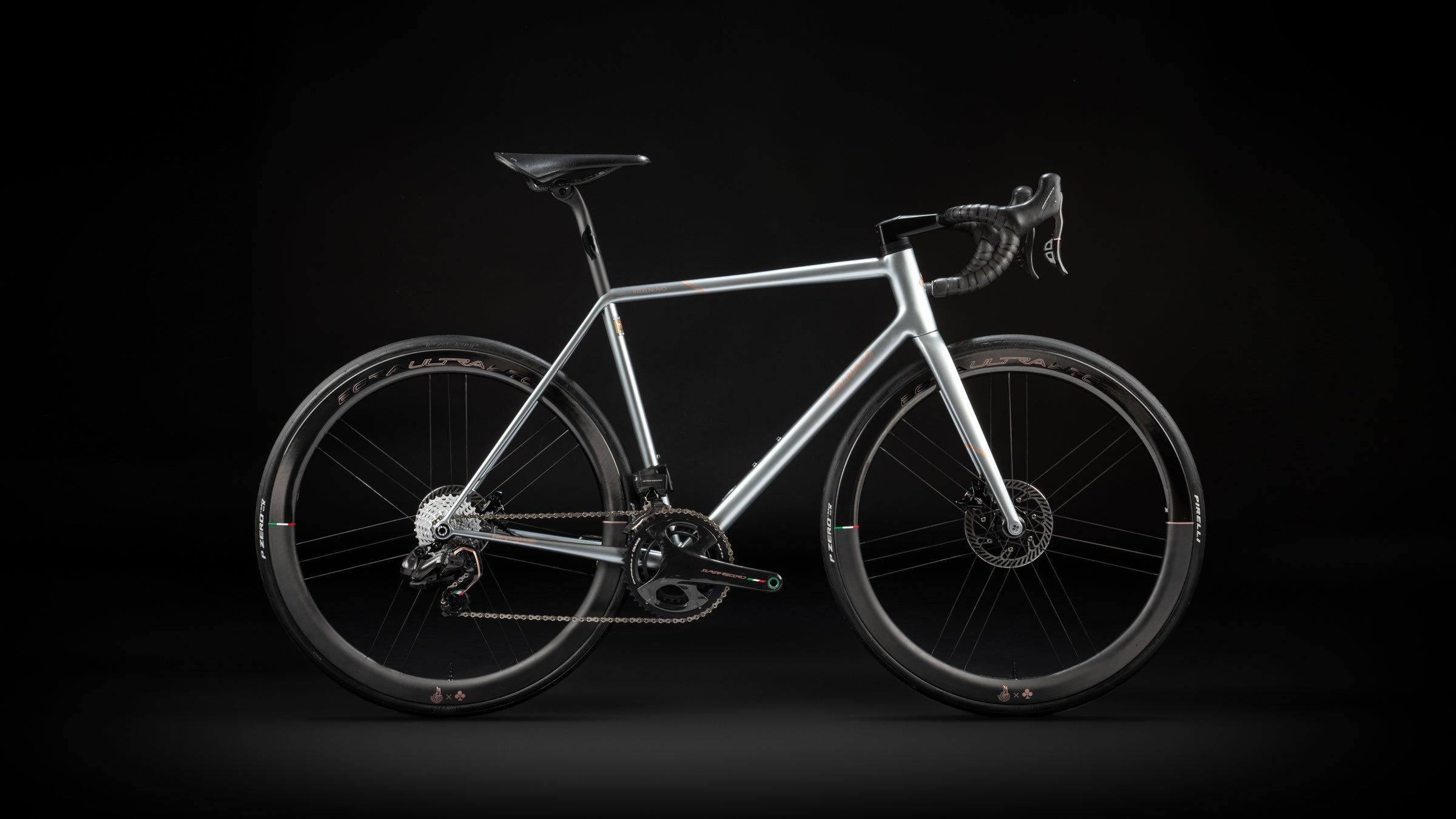 The New Colnago Steelnovo Is a 3D-Printed Steel Bike Celebrating