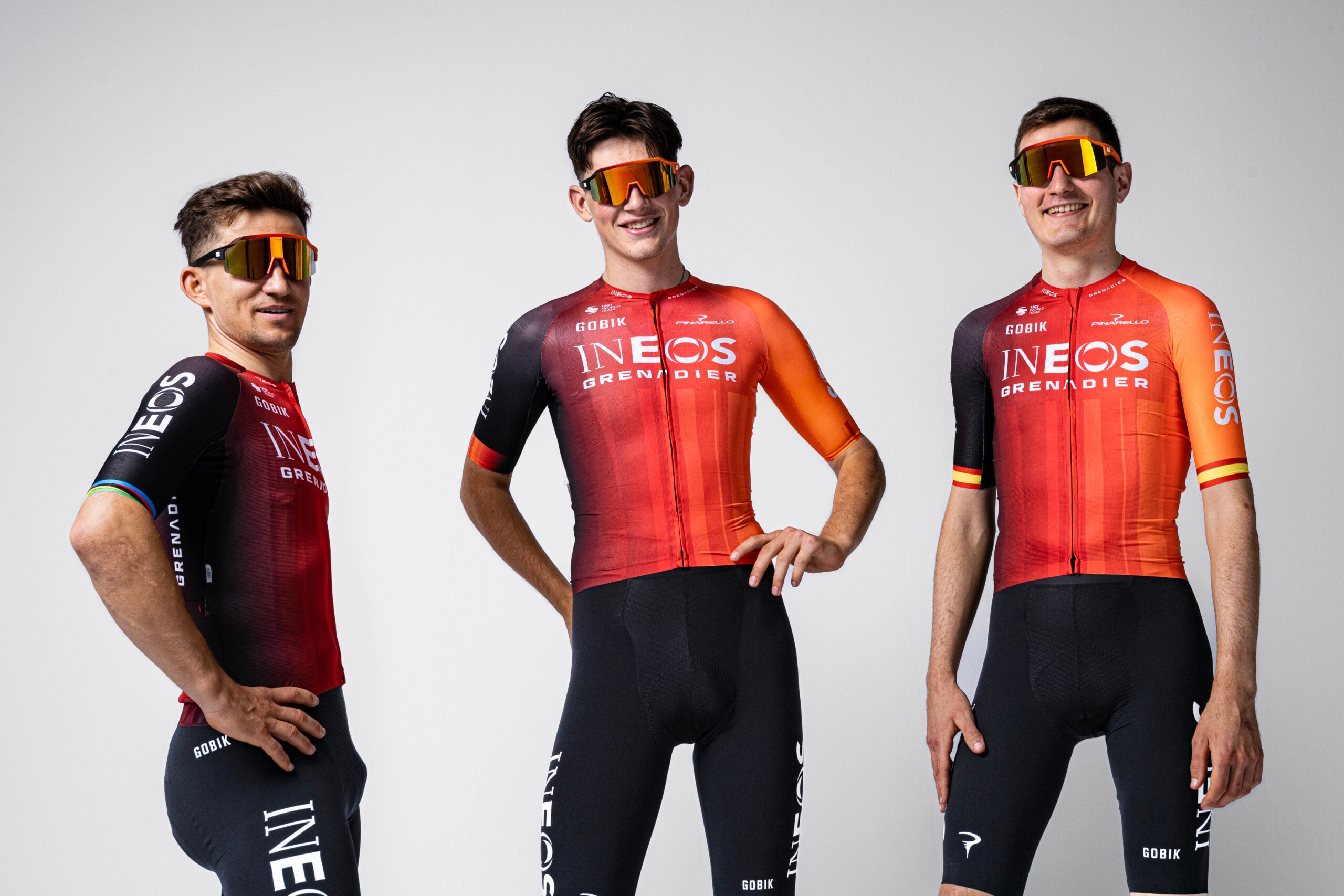 Ineos Grenadiers Reveal New Kit with Accent on Safety for 2025
