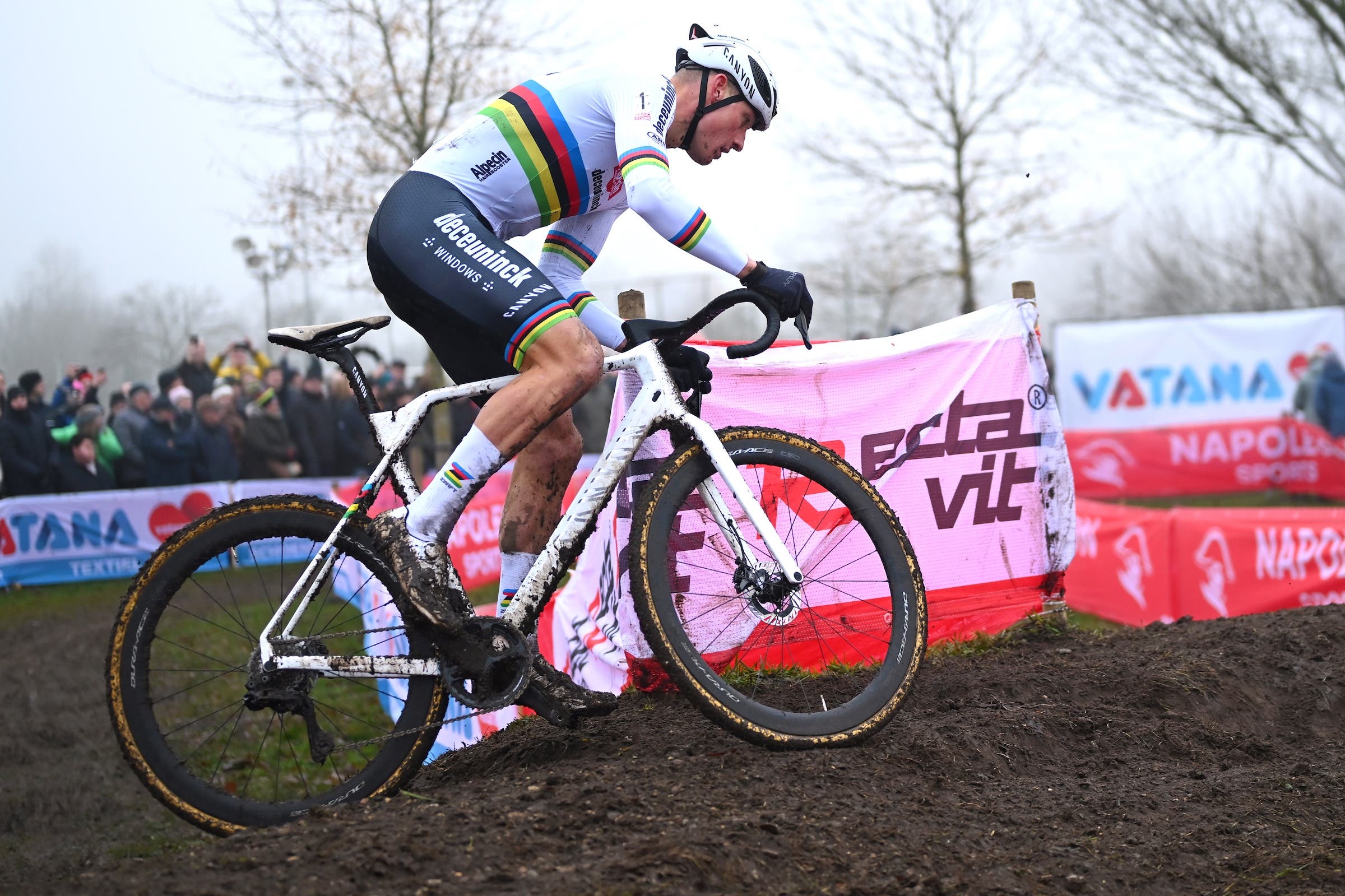 Mathieu van der Poel's Race Schedule Hit by Ongoing Injury