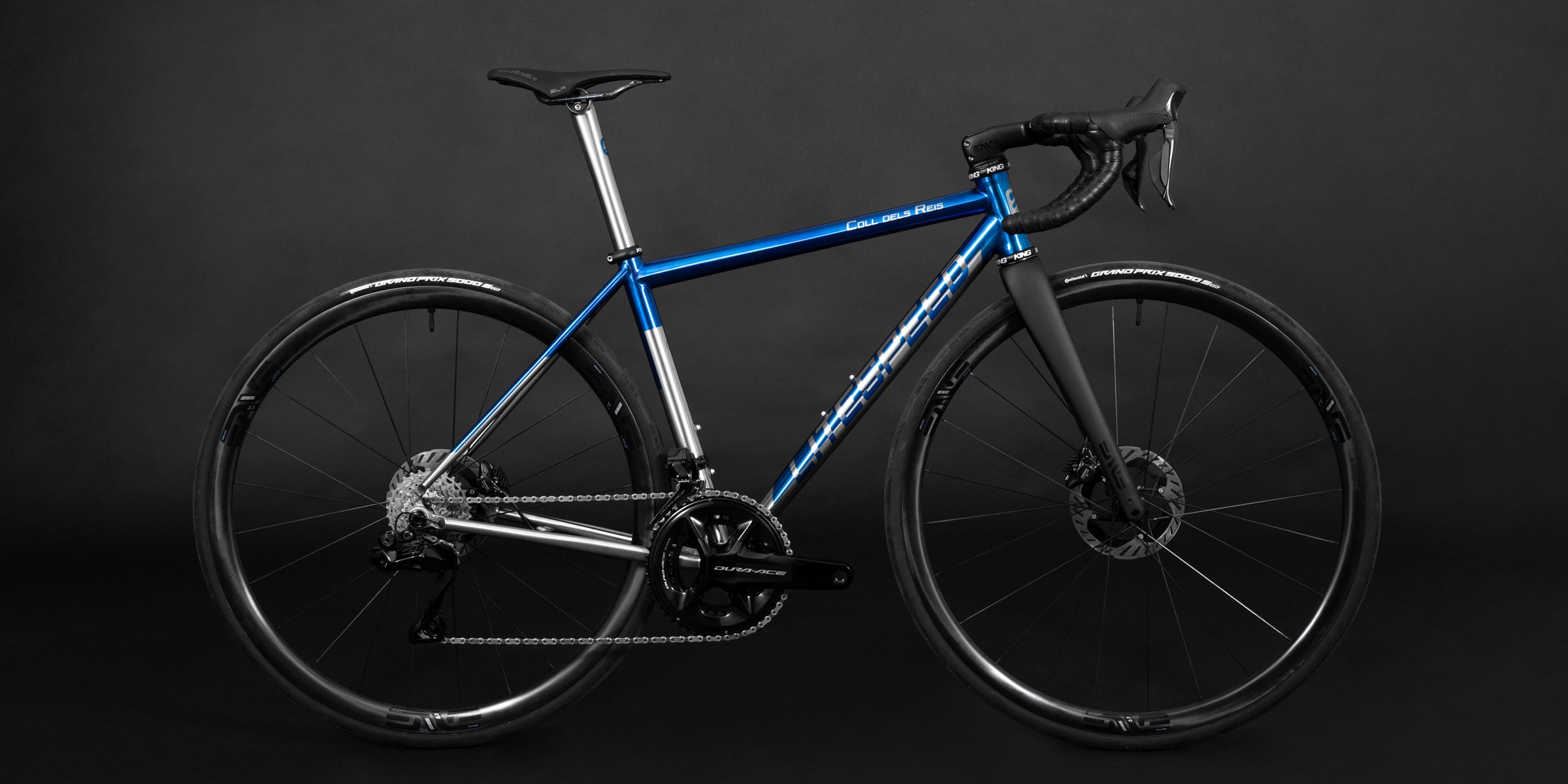 First Look: The Litespeed Coll Dels Reis is the World's Lightest