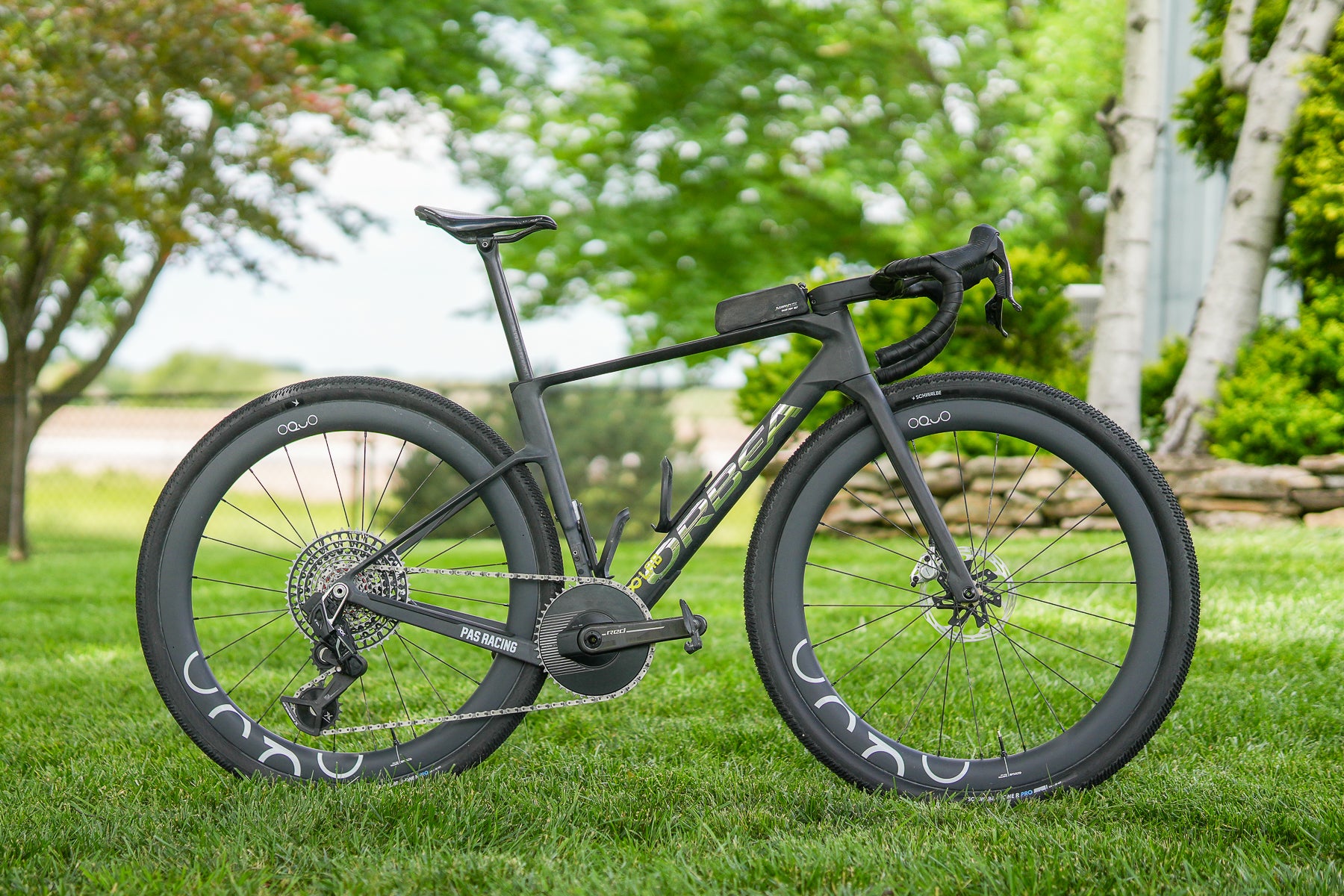 Unbound Bike Check: Morgan Aguirre's Unreleased Orbea Gravel Bike