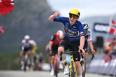 More Wins Than Pogačar, but 'Not the Next Van Aert': Teen Sensation Brennan Bulldozes Tour of Norway
