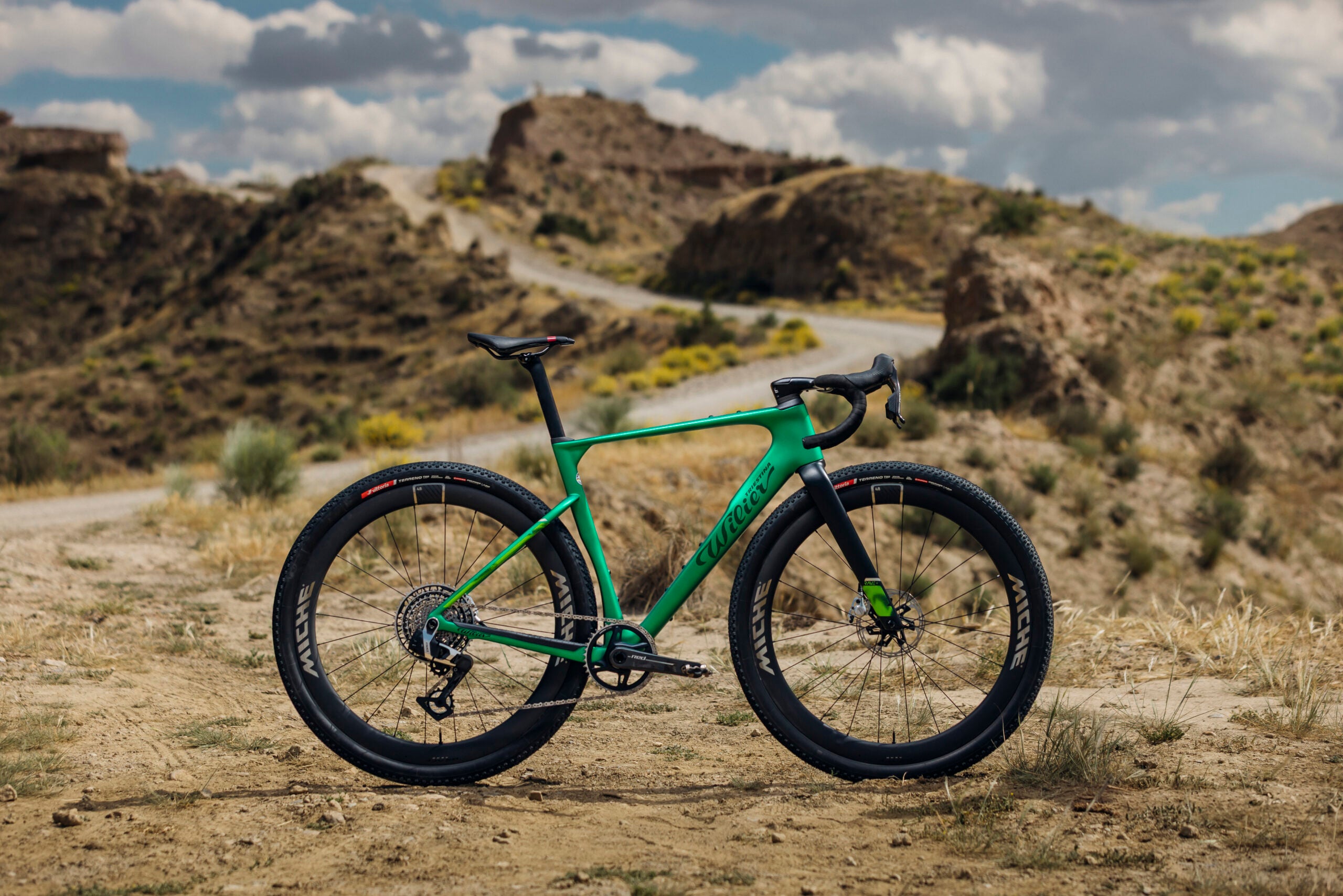 The Updated Wilier Rave Gravel Bike Takes Us Back to the 90s