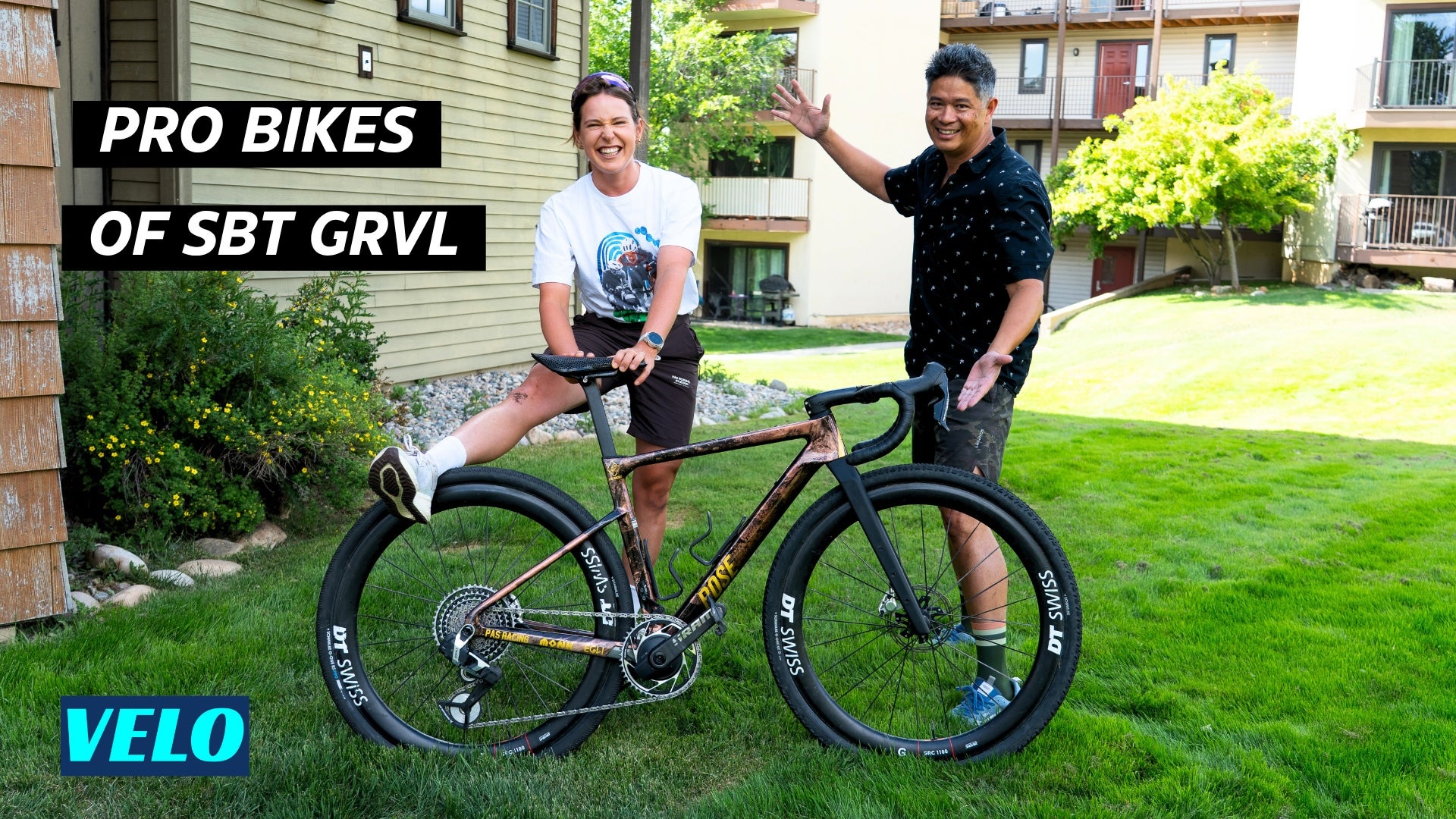 Nathan Haas gets freshly painted Colnago G3-X for SBT GRVL