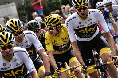 'At Team Sky, I Was Often Told I Had Anorexia': Poels Slams Double-Standards in Tour de France Weight Debate