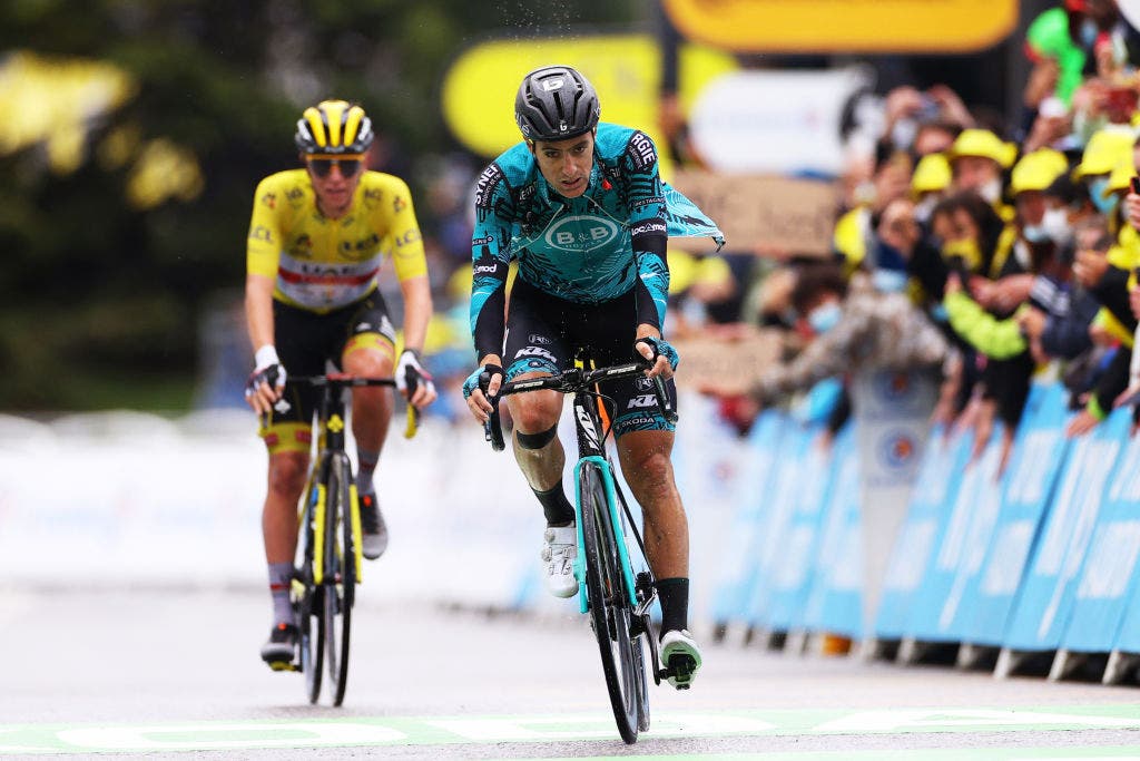 Bonnamour lit up the Tour de France in 2021 but was then hit with doping charges