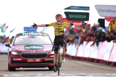 Vuelta a España Stage 9: Jonas Vingegaard Stomps on Rivals, Closes in on Race Lead