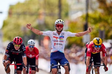 Sandy Dujardin Storms to a Win at the Maryland Cycling Classic