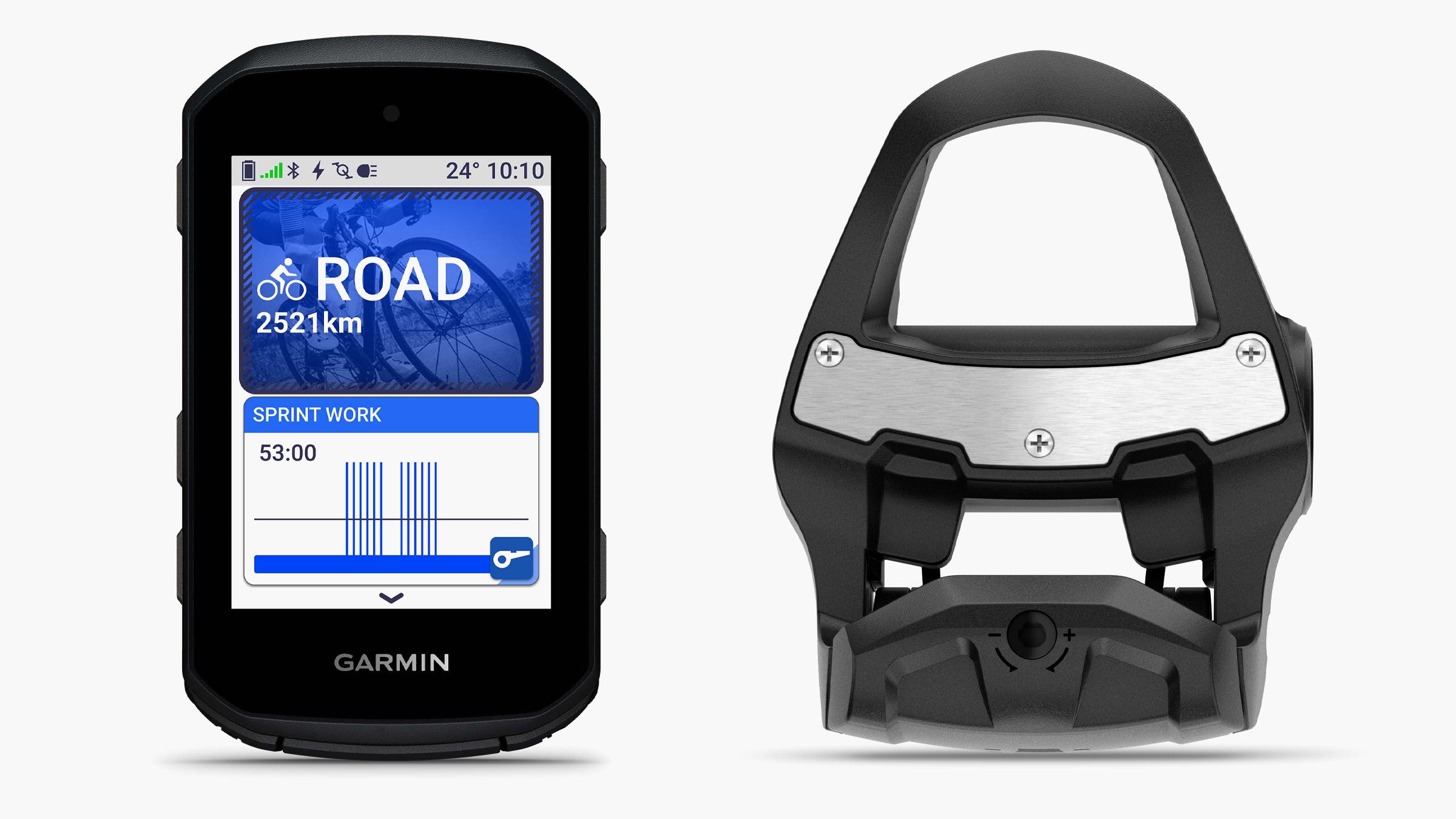 Garmin Rally and Garmin Edge 850